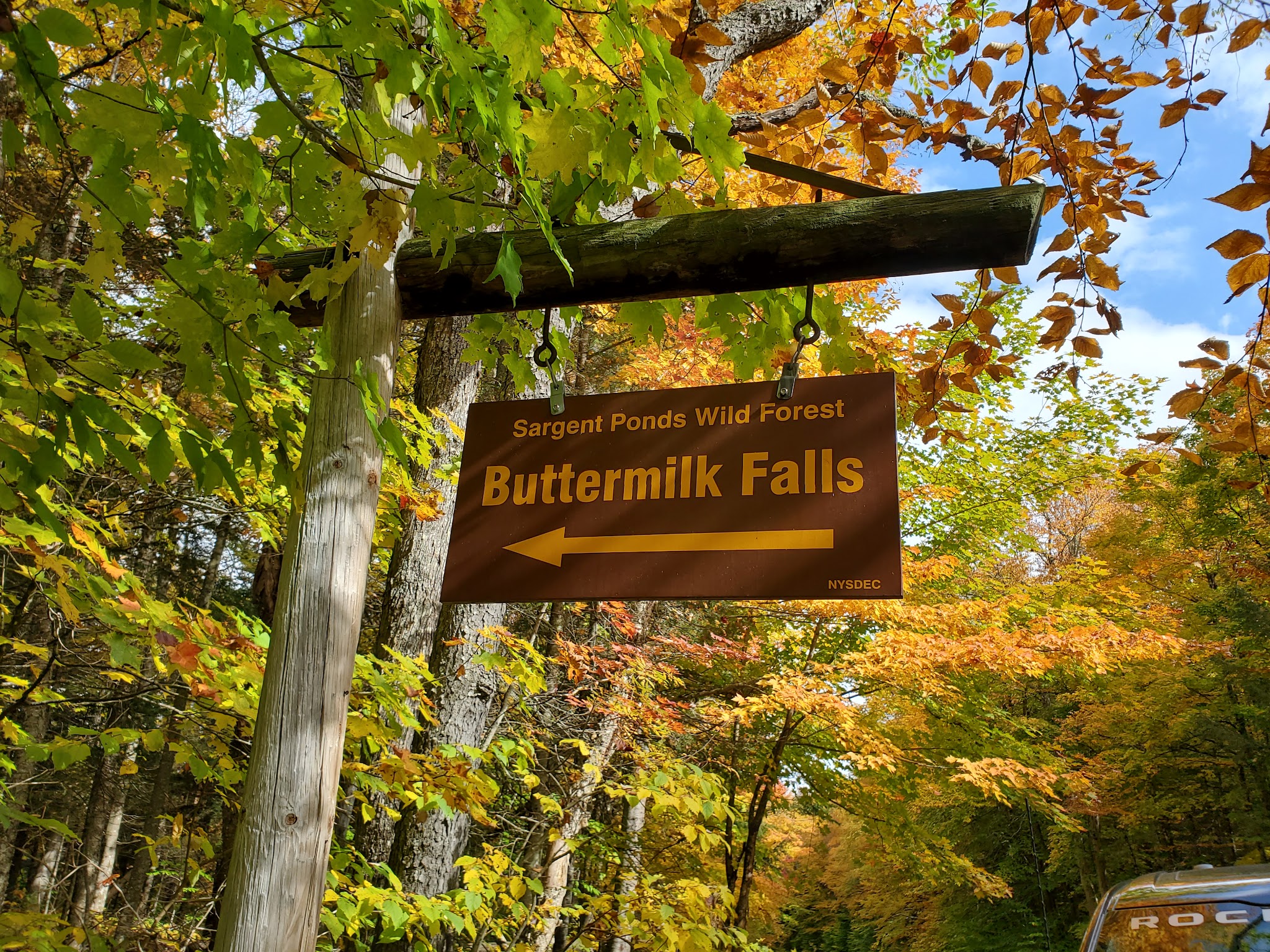 Buttermilk Falls - Long Lake, NY