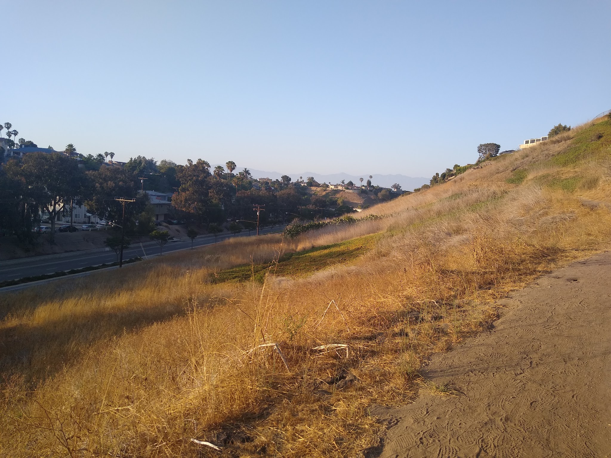 Stocker Corridor Trail - Los Angeles, CA