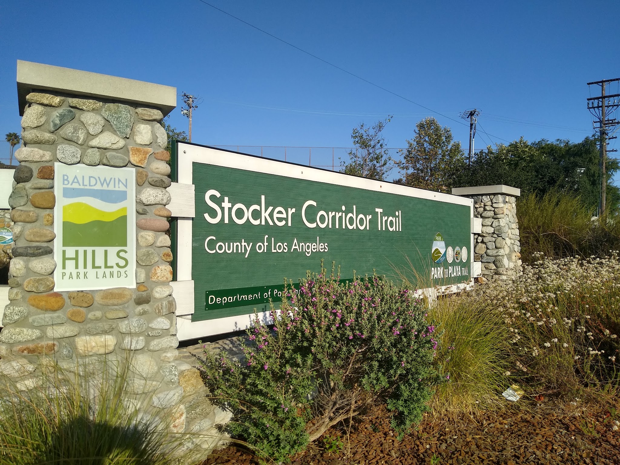 Stocker Corridor Trail - Los Angeles, CA