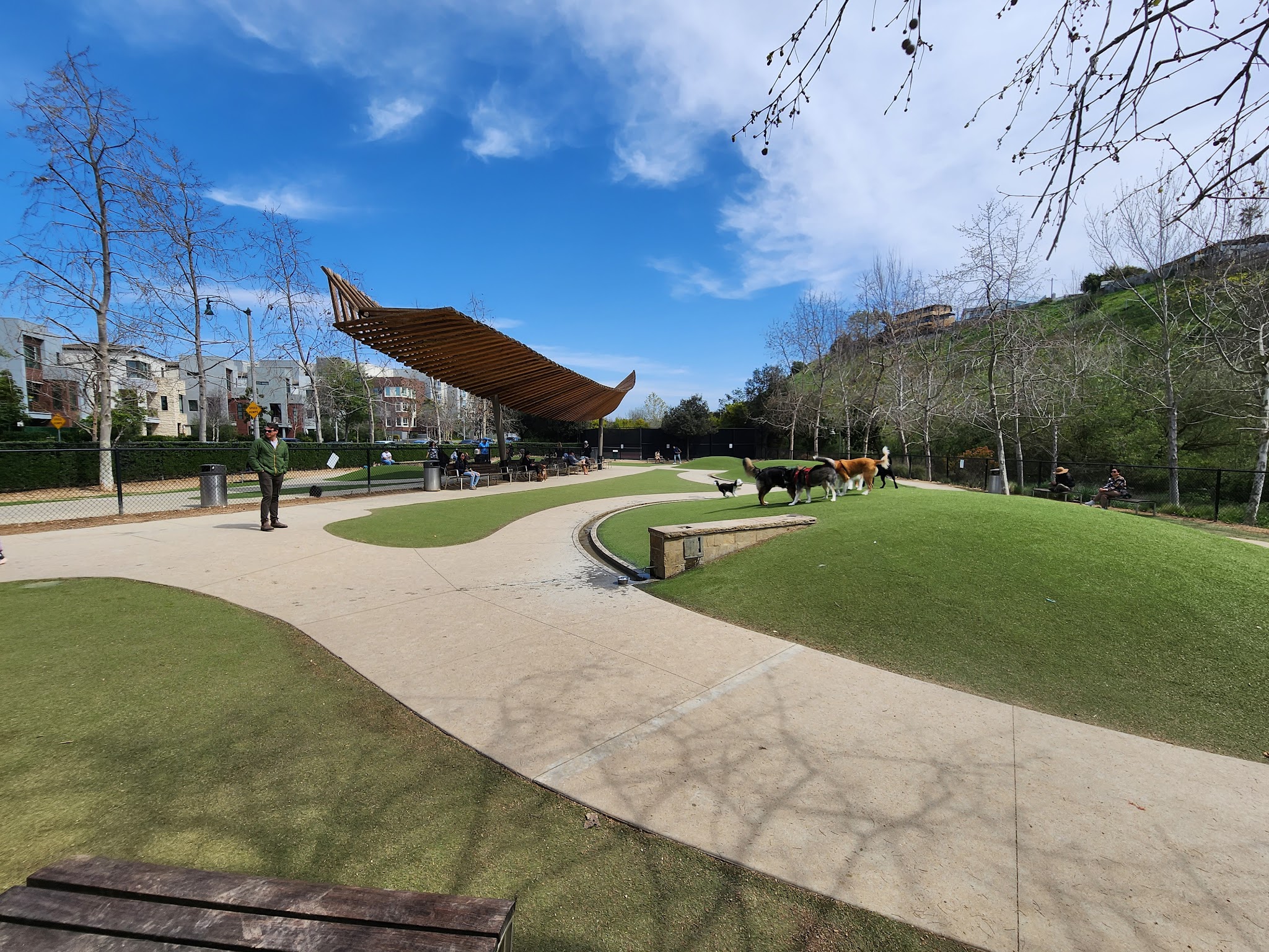 Bluff Creek Dog Park - Los Angeles, CA