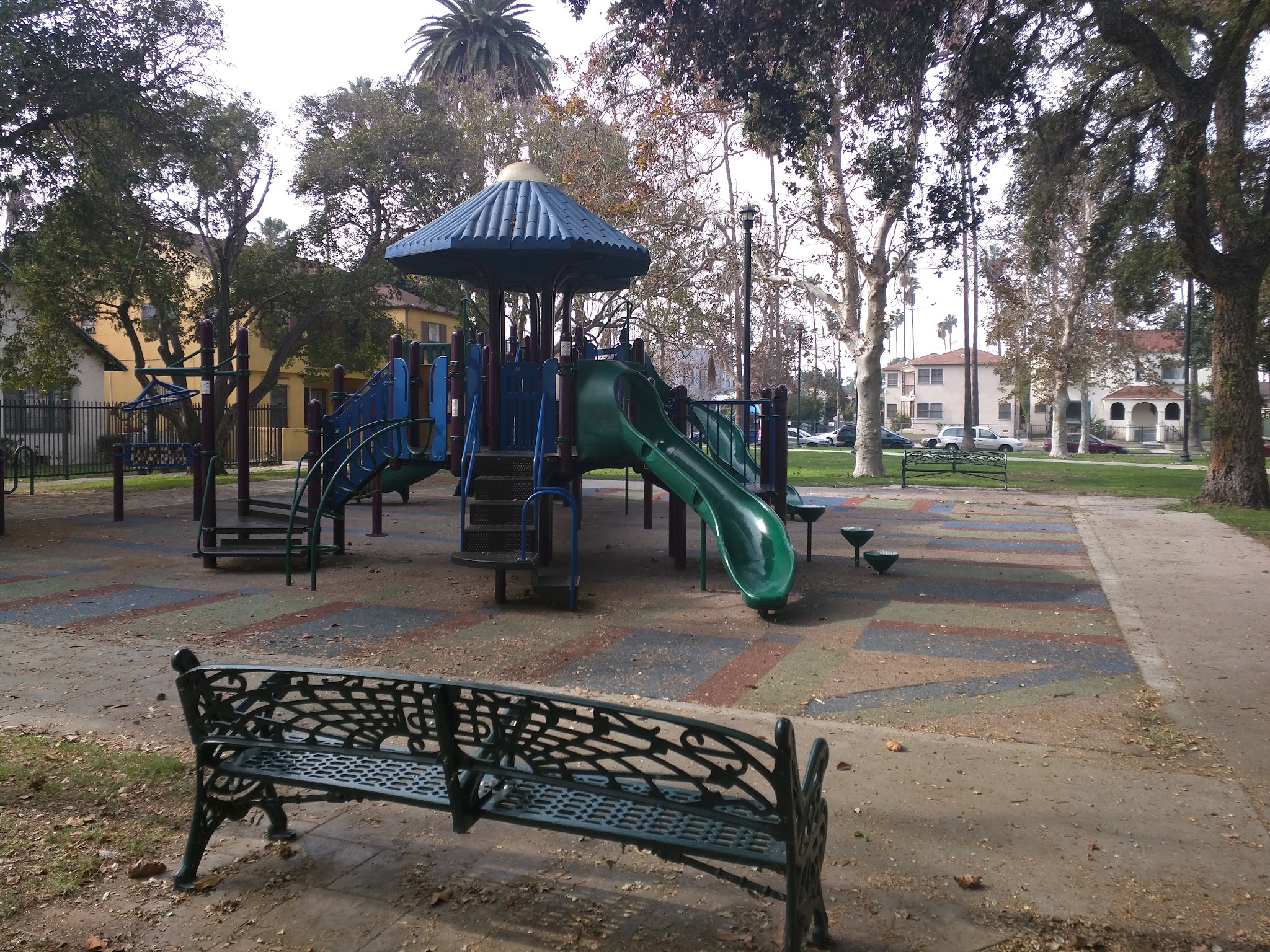 Chesterfield Square Park - Los Angeles, CA