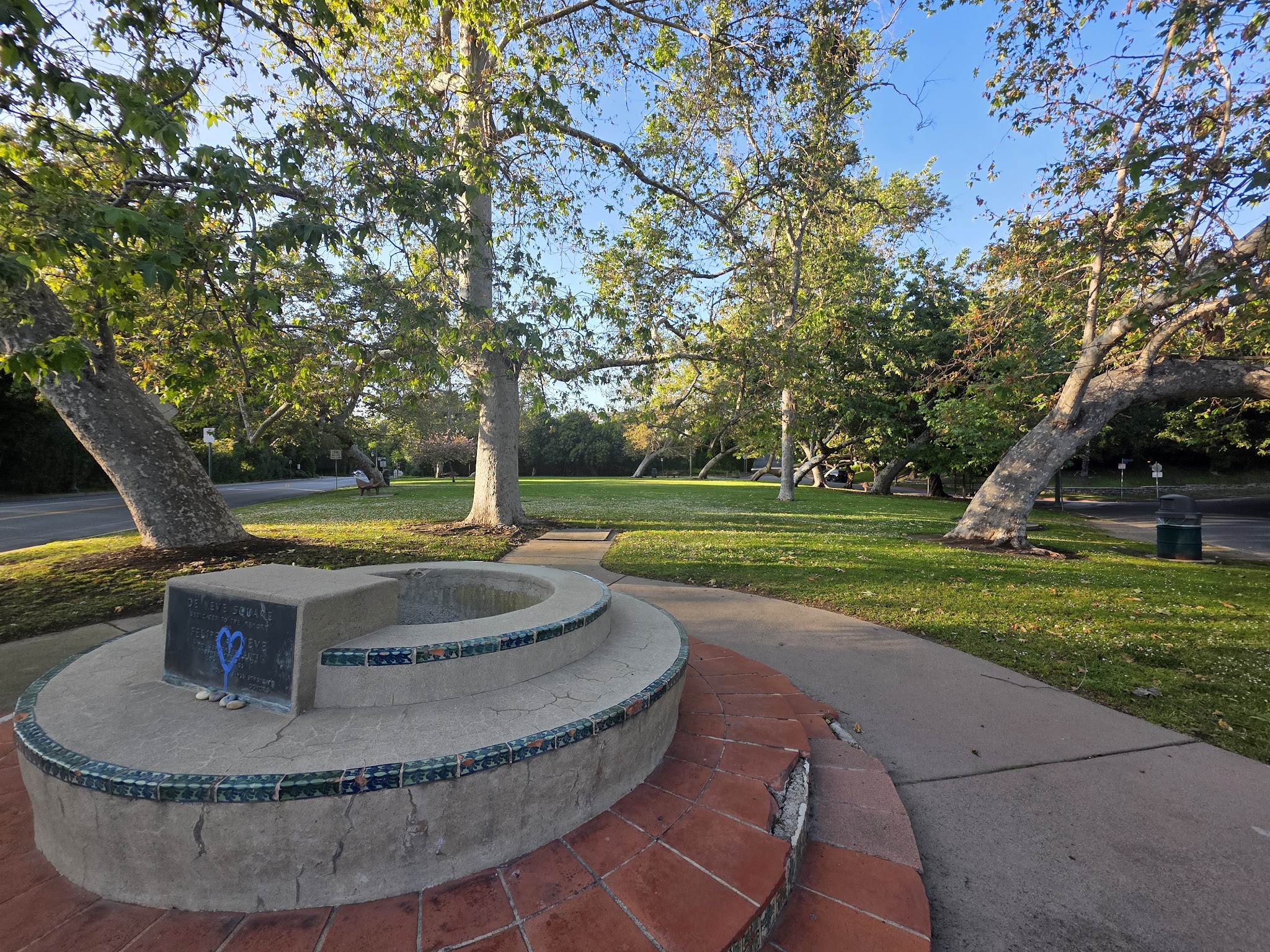 De Neve Square Park - Los Angeles, CA