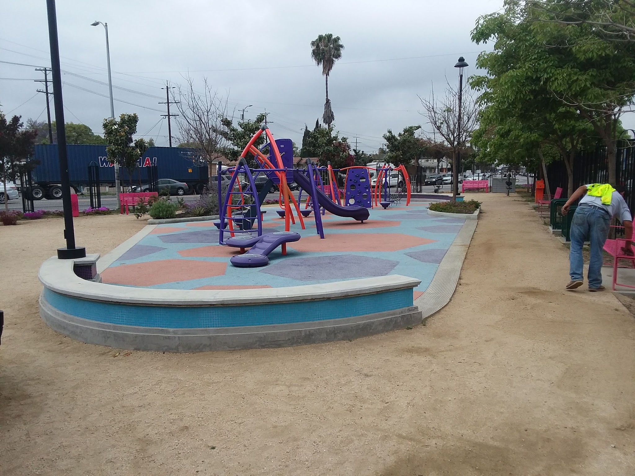 Gage & Avalon Park - Los Angeles, CA