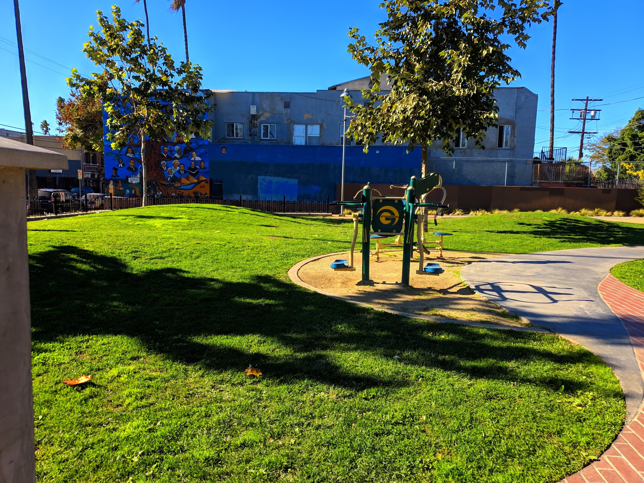 Leslie N Shaw Park - Los Angeles, CA