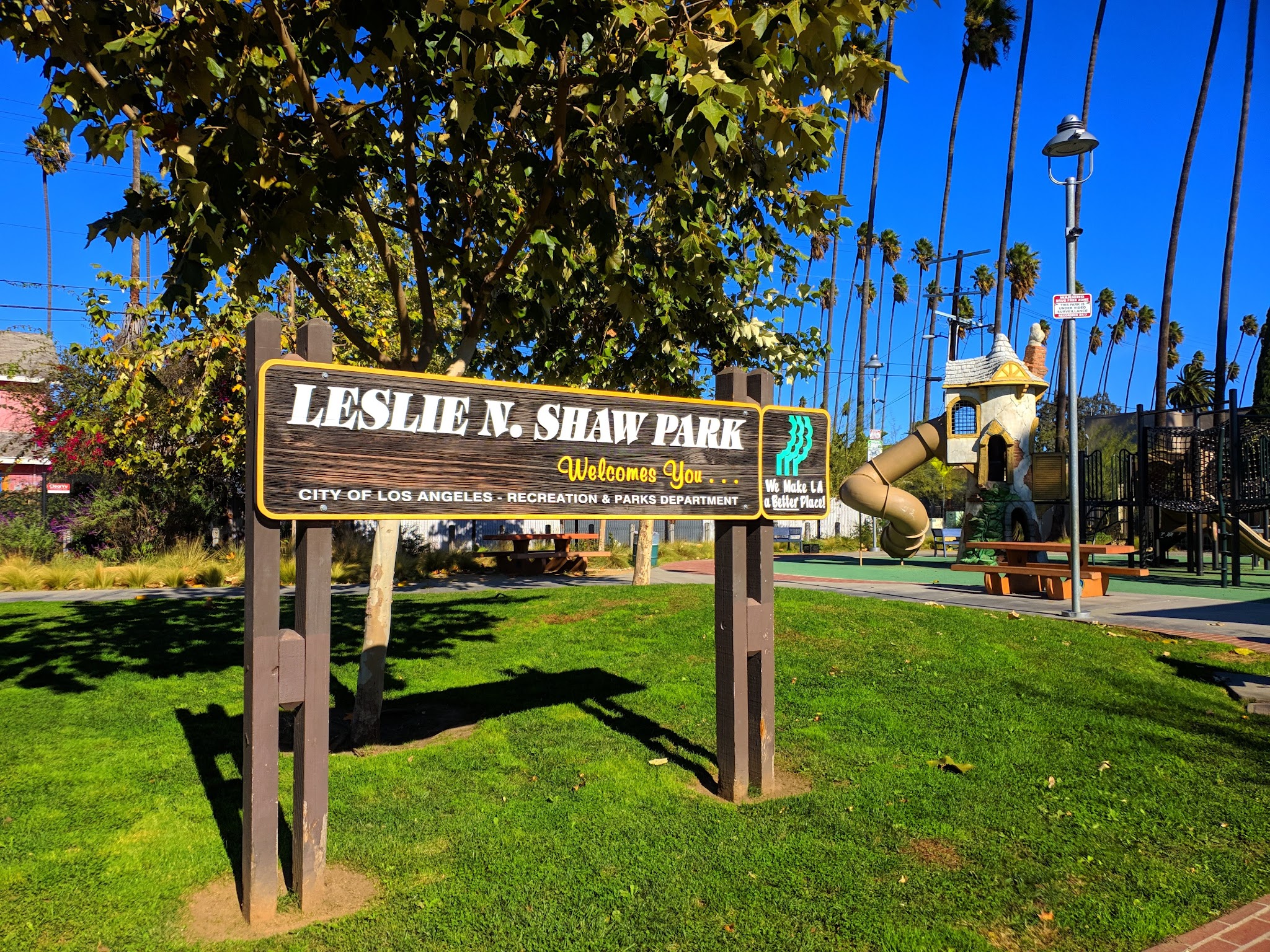 Leslie N Shaw Park - Los Angeles, CA