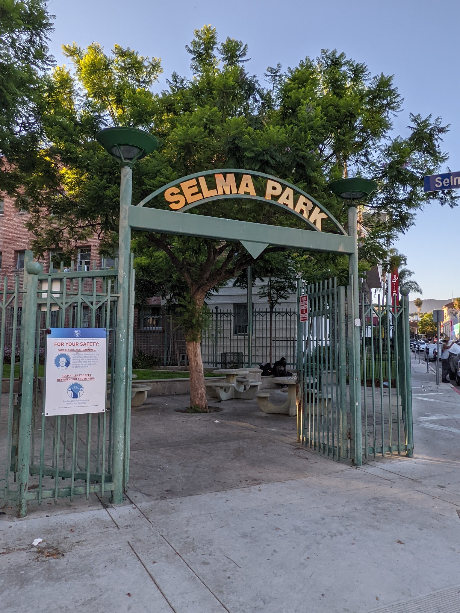 Selma Park - Los Angeles, CA