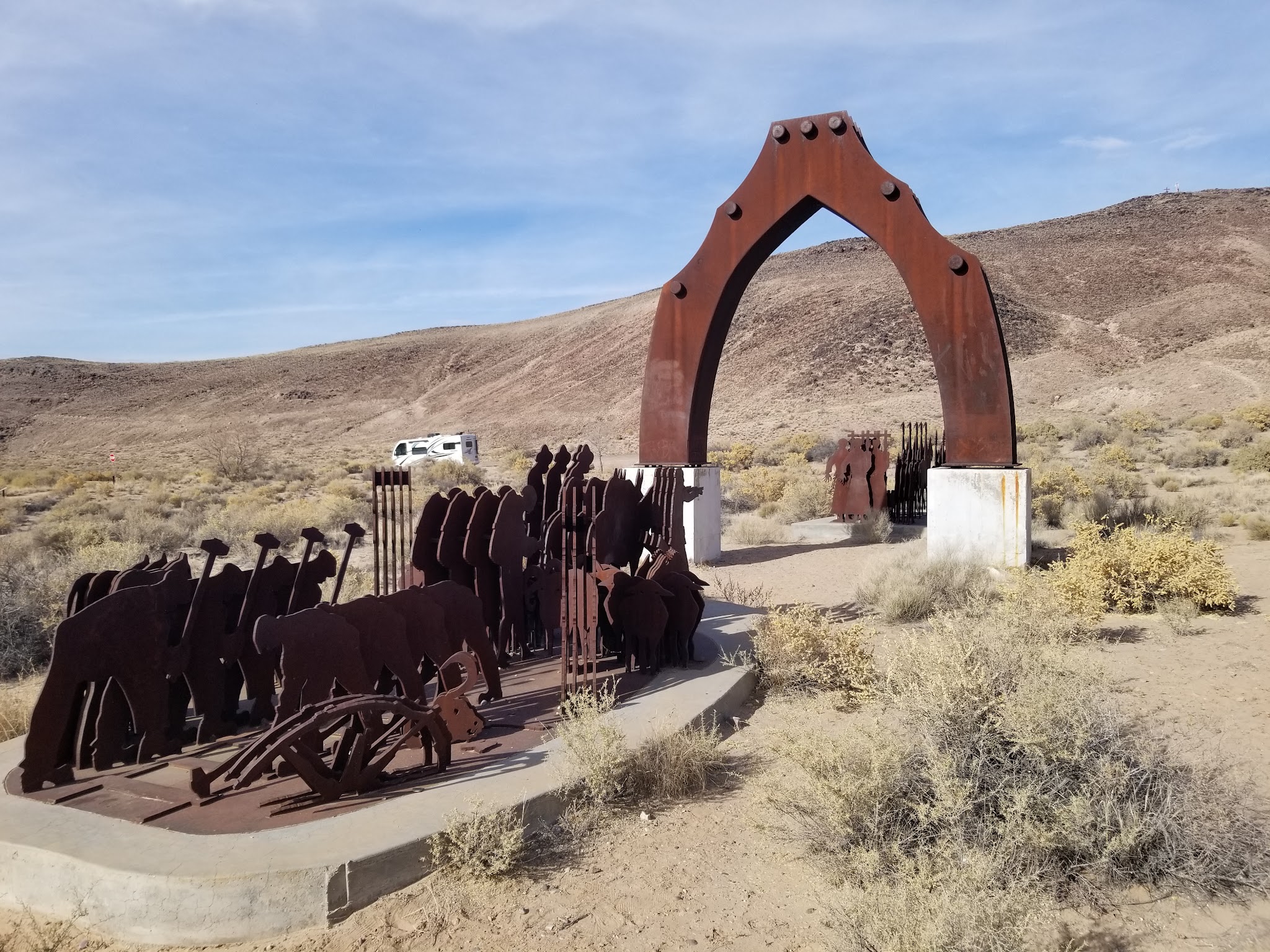Tomé Hill Park - Los Lunas, NM