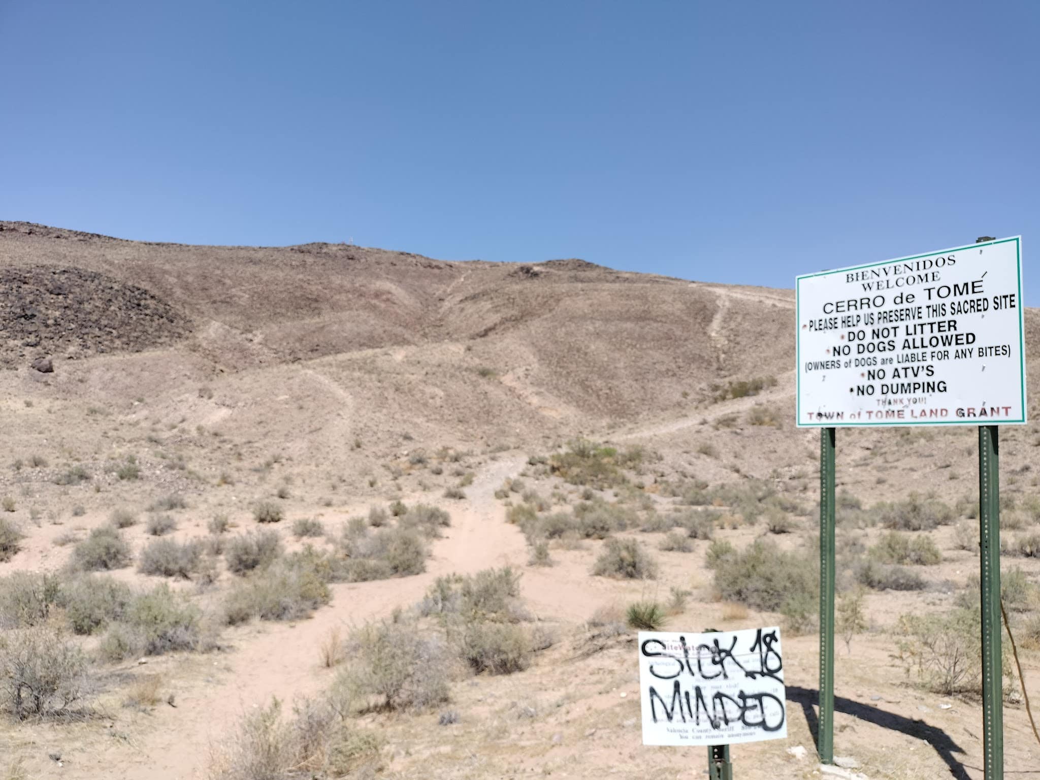 Tomé Hill Park - Los Lunas, NM