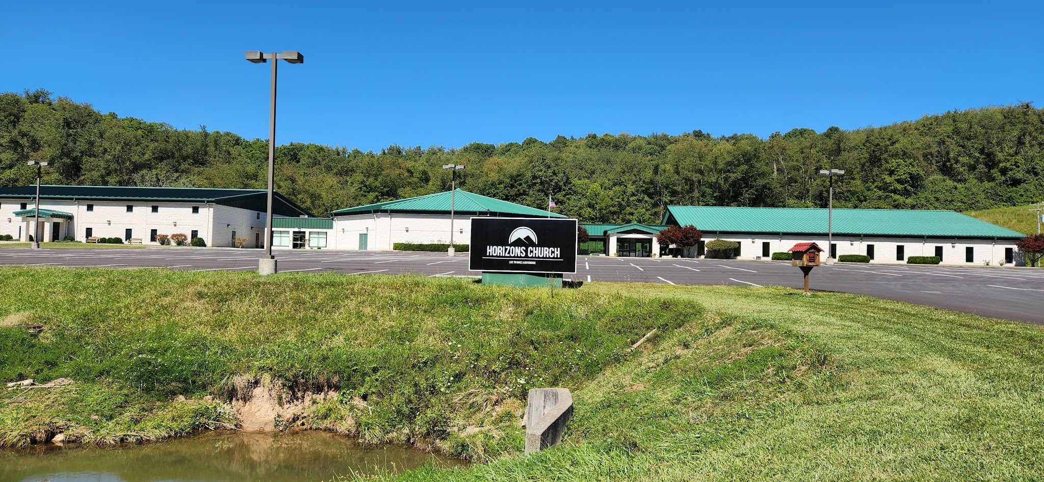 Southern Harrison Trail Parking - Lost Creek, WV