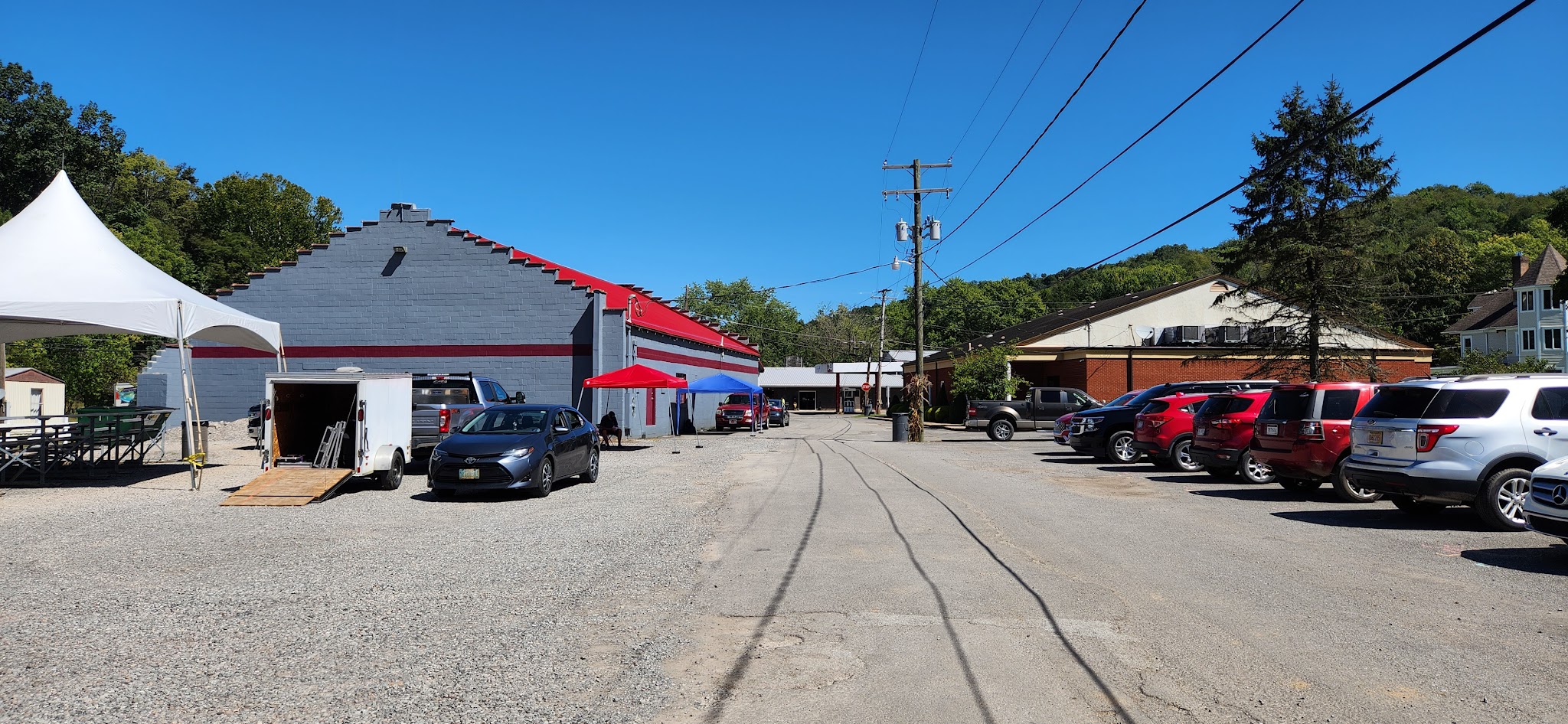 Southern Harrison Trail Parking - Lost Creek, WV