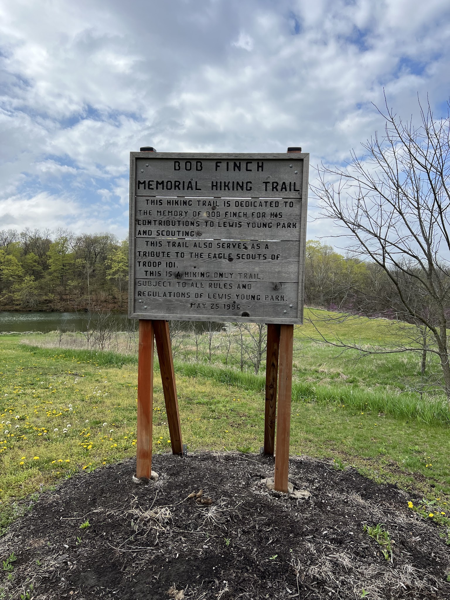 Bob Finch Memorial Hiking Trail - Louisburg, KS