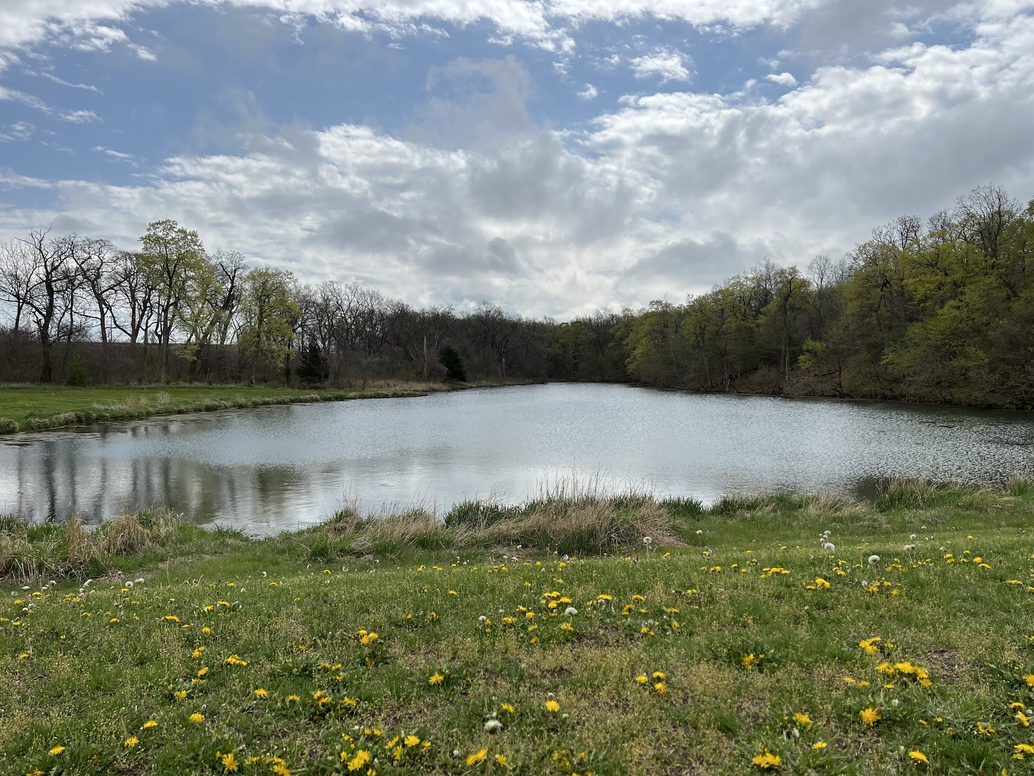 Bob Finch Memorial Hiking Trail - Louisburg, KS