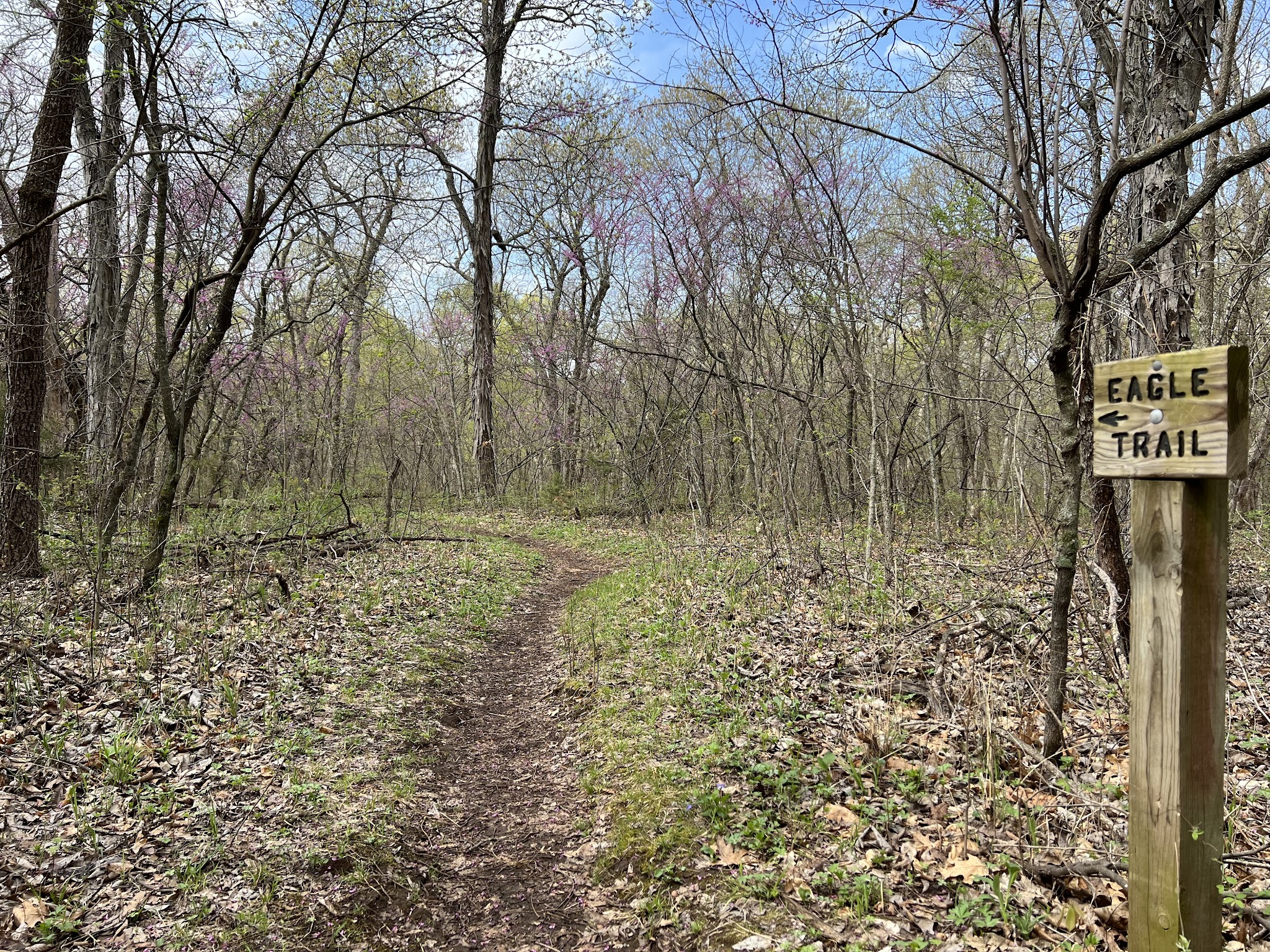 Bob Finch Memorial Hiking Trail - Louisburg, KS