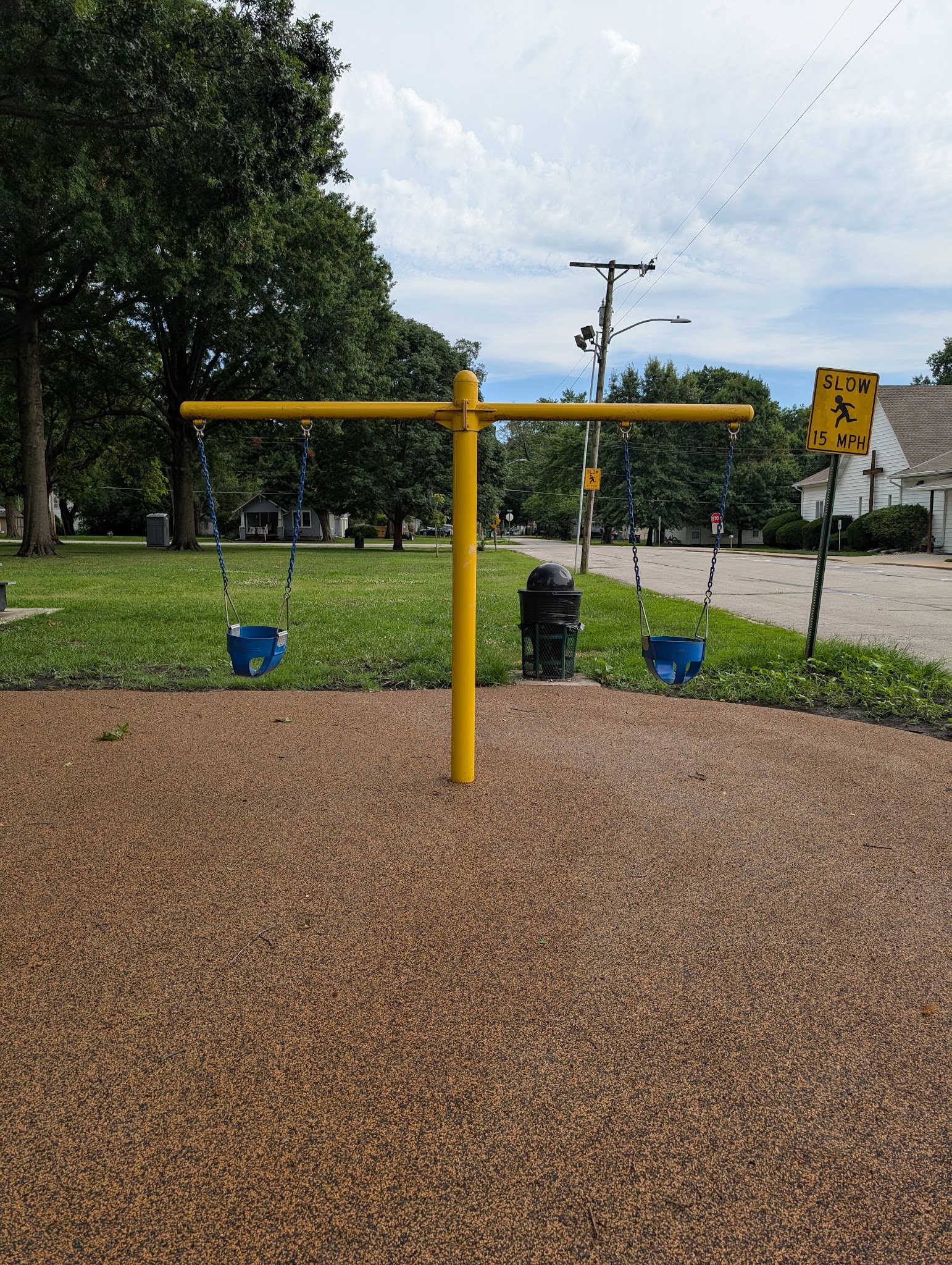Louisburg City Park - Louisburg, KS