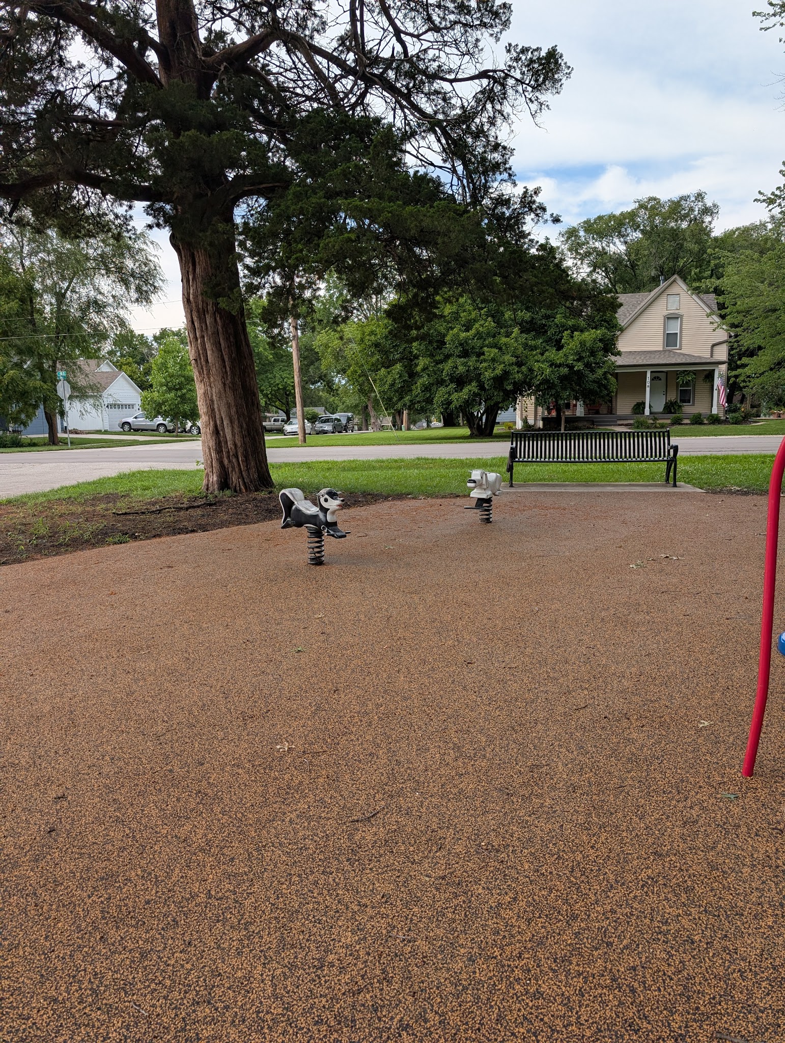 Louisburg City Park - Louisburg, KS