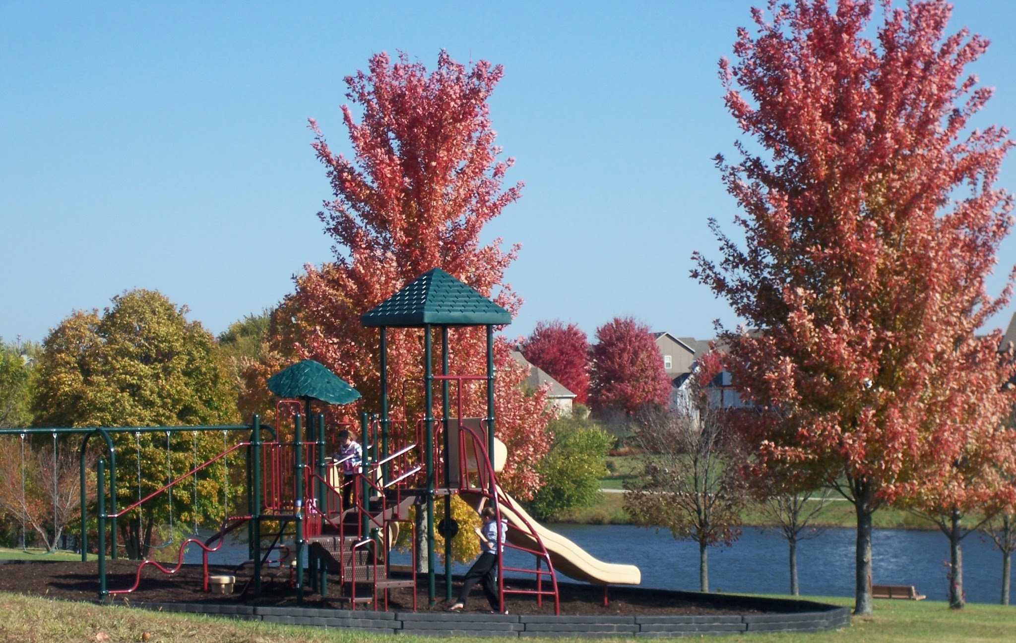 Louisburg City Lake & Ron Weers Park - Louisburg, KS