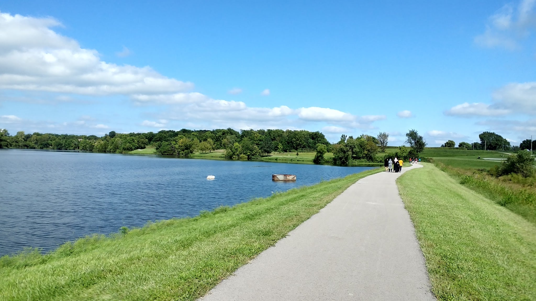 Louisburg City Lake & Ron Weers Park - Louisburg, KS
