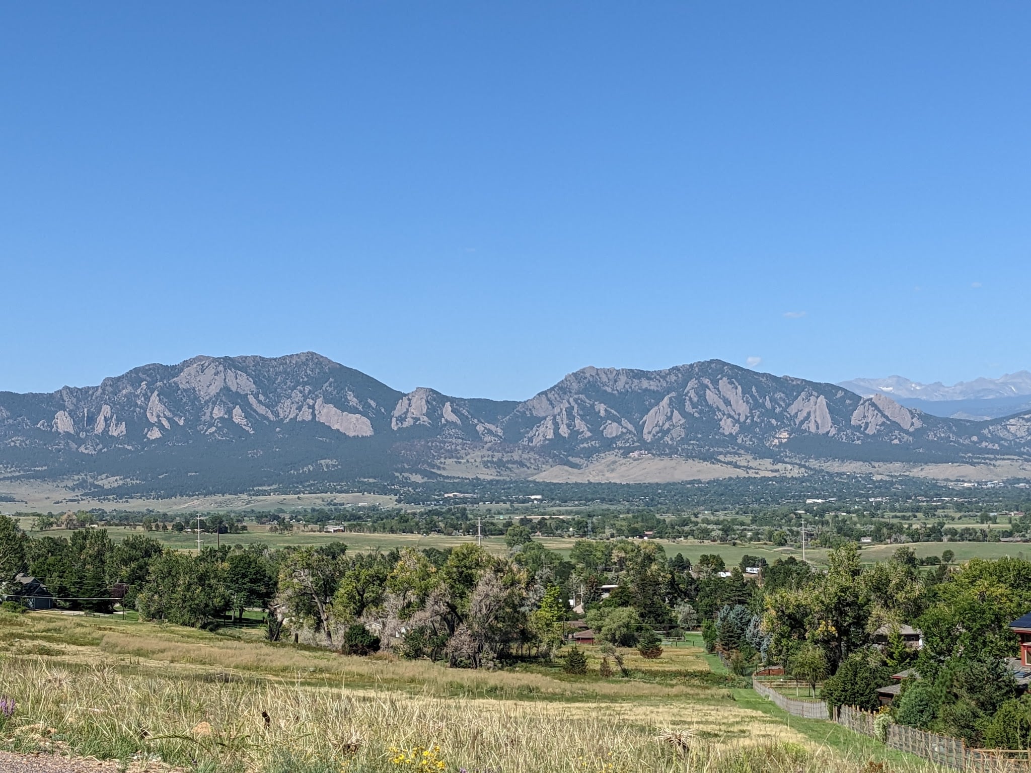 Davidson Mesa Open Space Dog Off-leash area - Louisville, CO