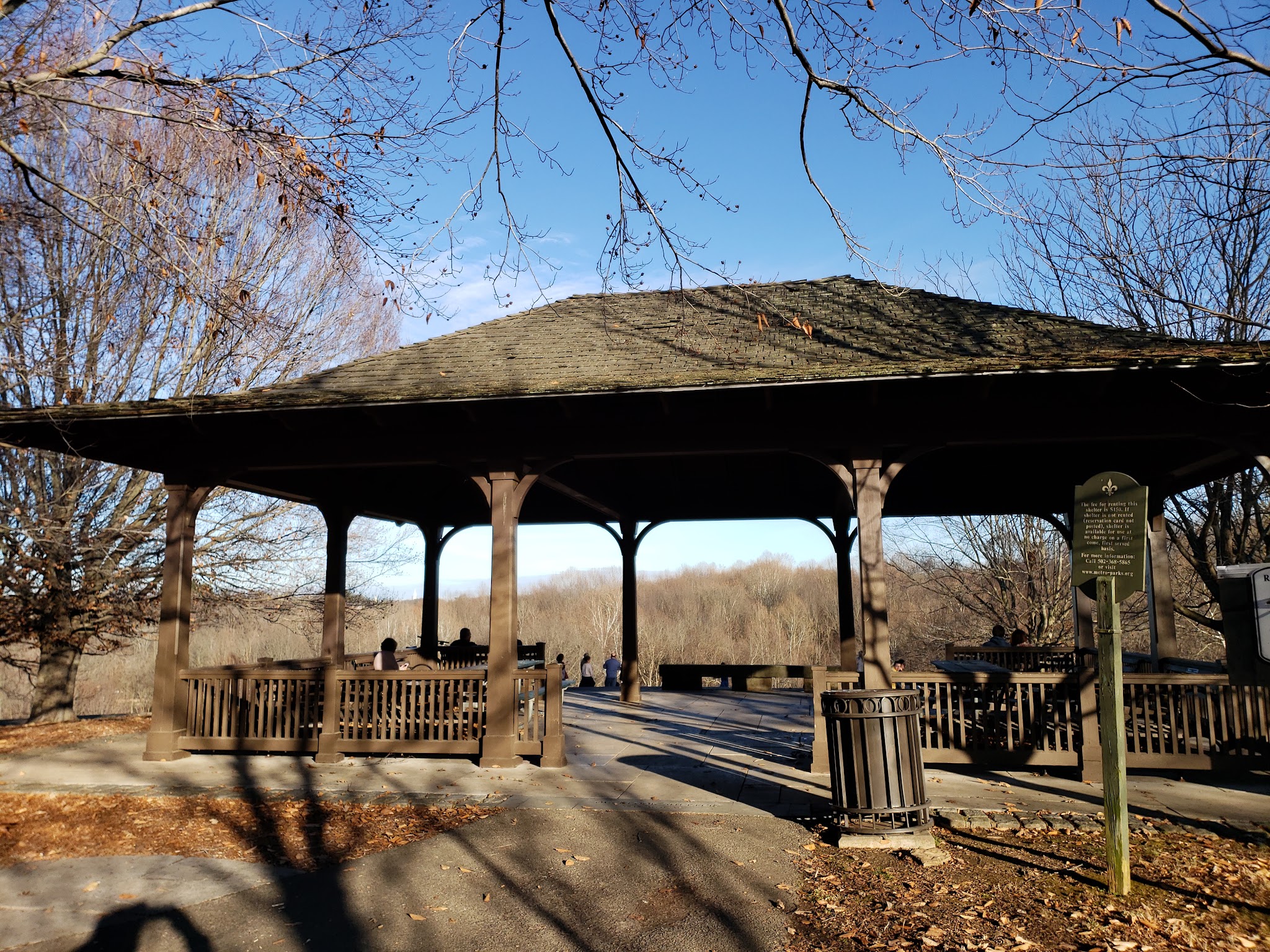 Gazebo at Dog Hill - Louisville, KY