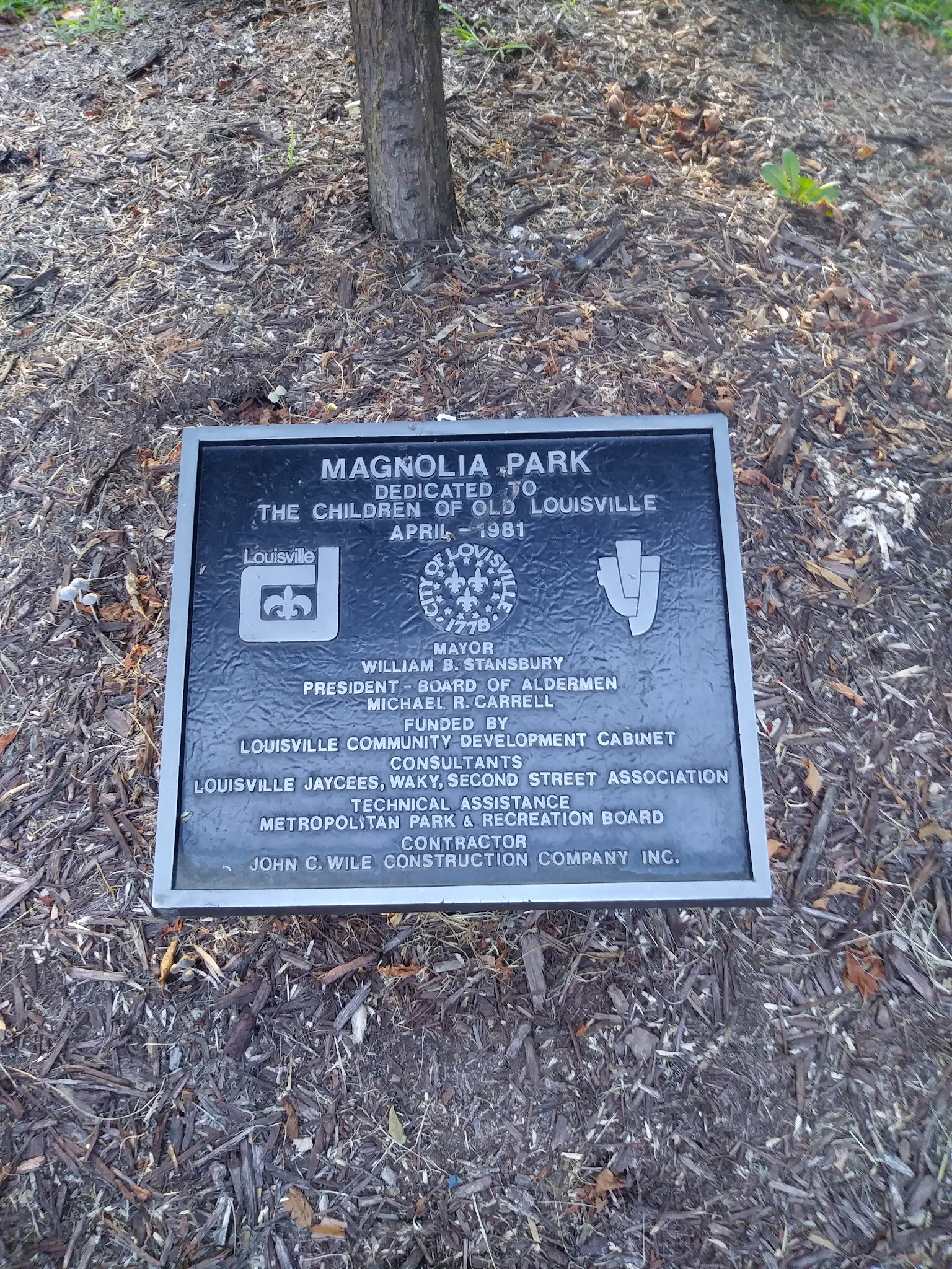 Magnolia Park - Louisville, KY