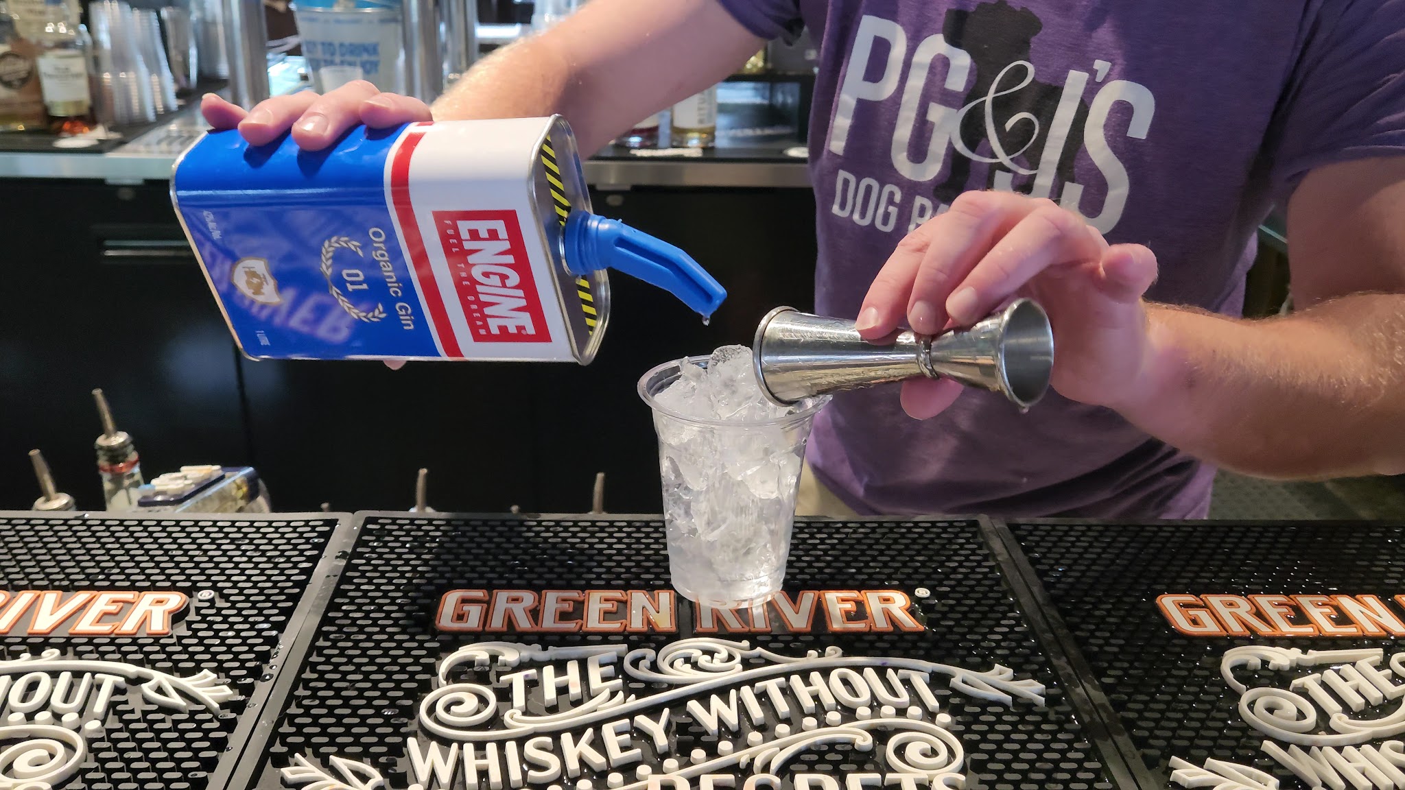 PG&J's Dog Park Bar - Louisville, KY