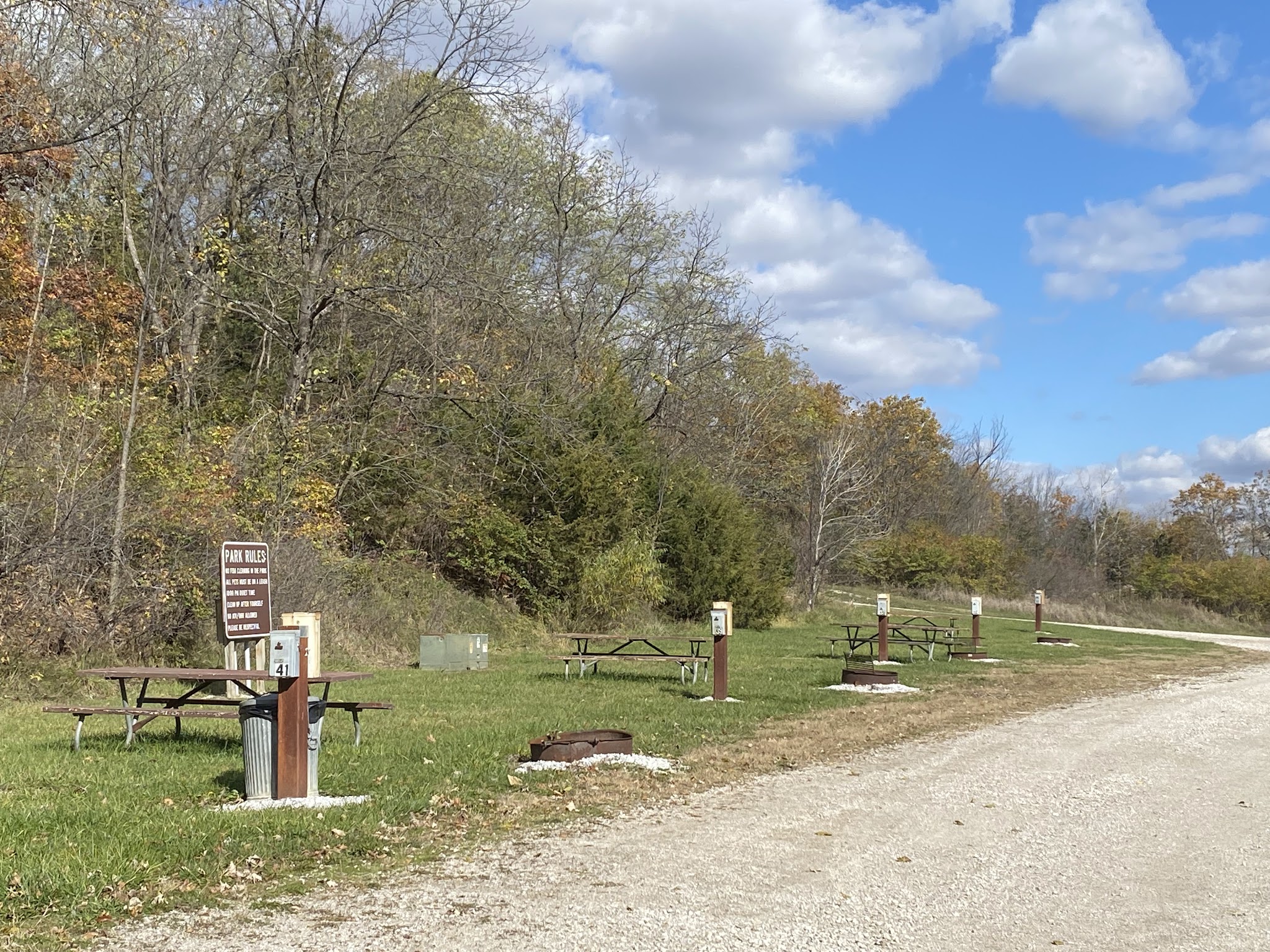 Lake Miami - West Campground - Lovilia, IA
