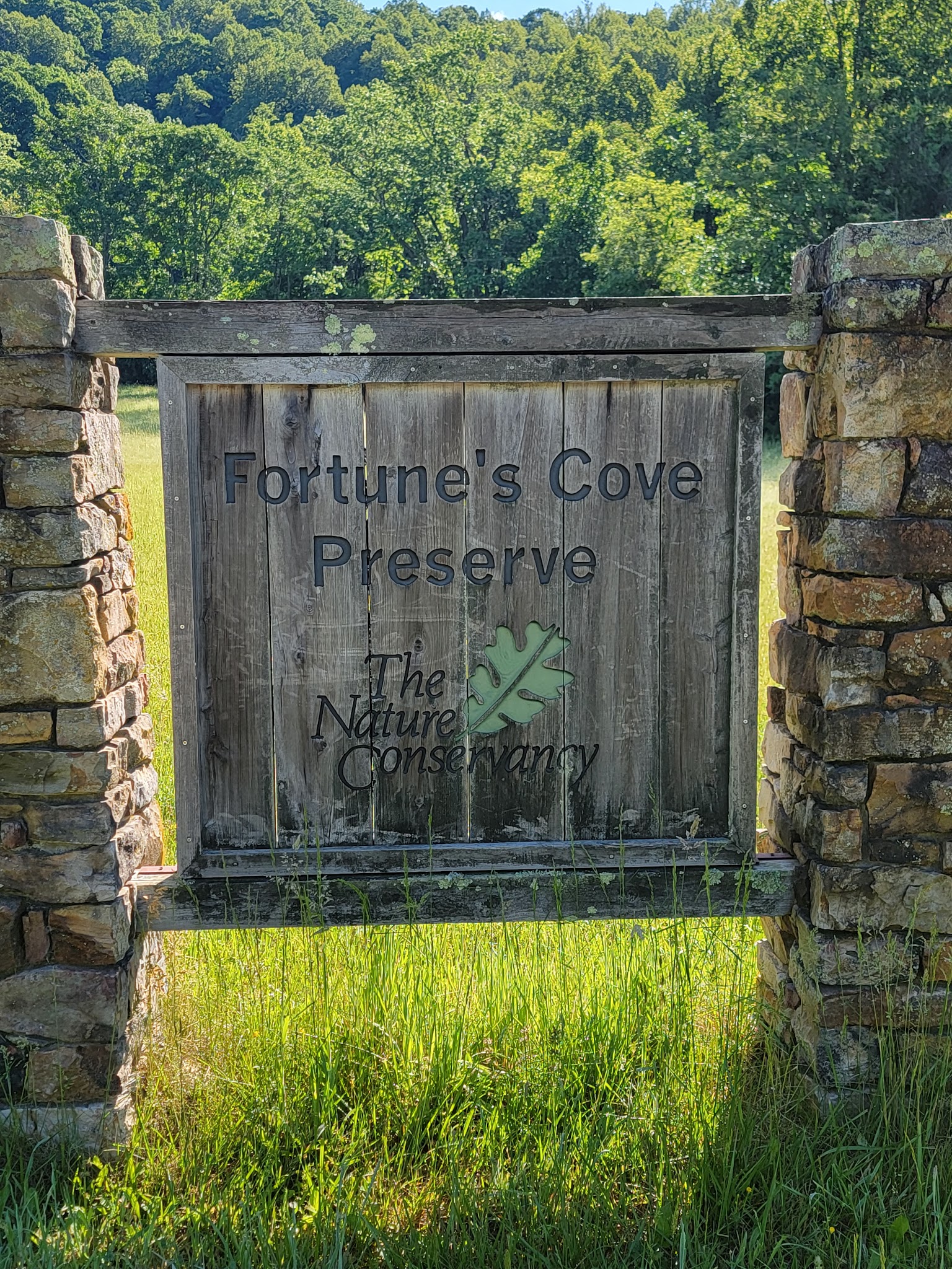 Fortune's Cove Preserve - Lovingston, VA