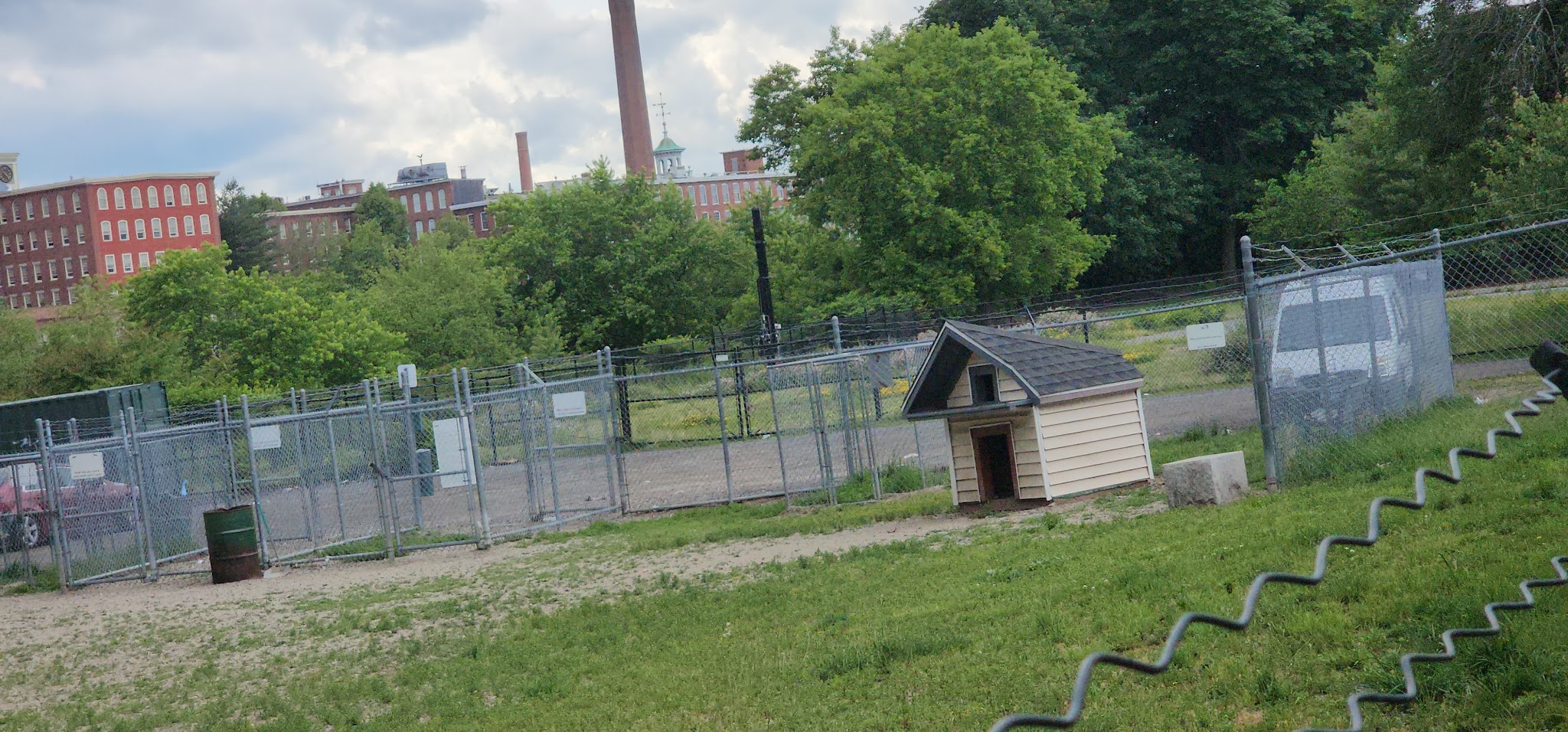 Centralville Dog Park - Lowell, MA