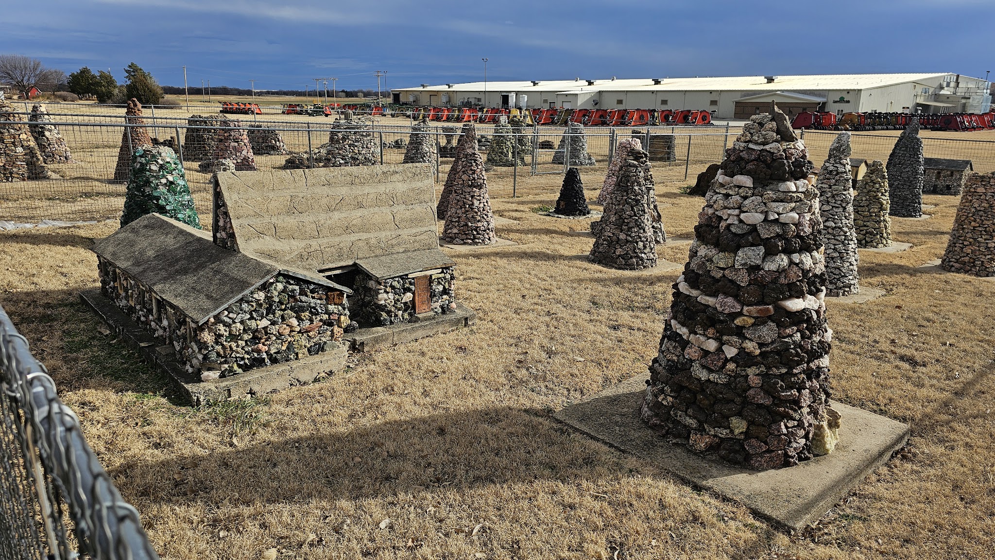 Miller's Park - Lucas, KS