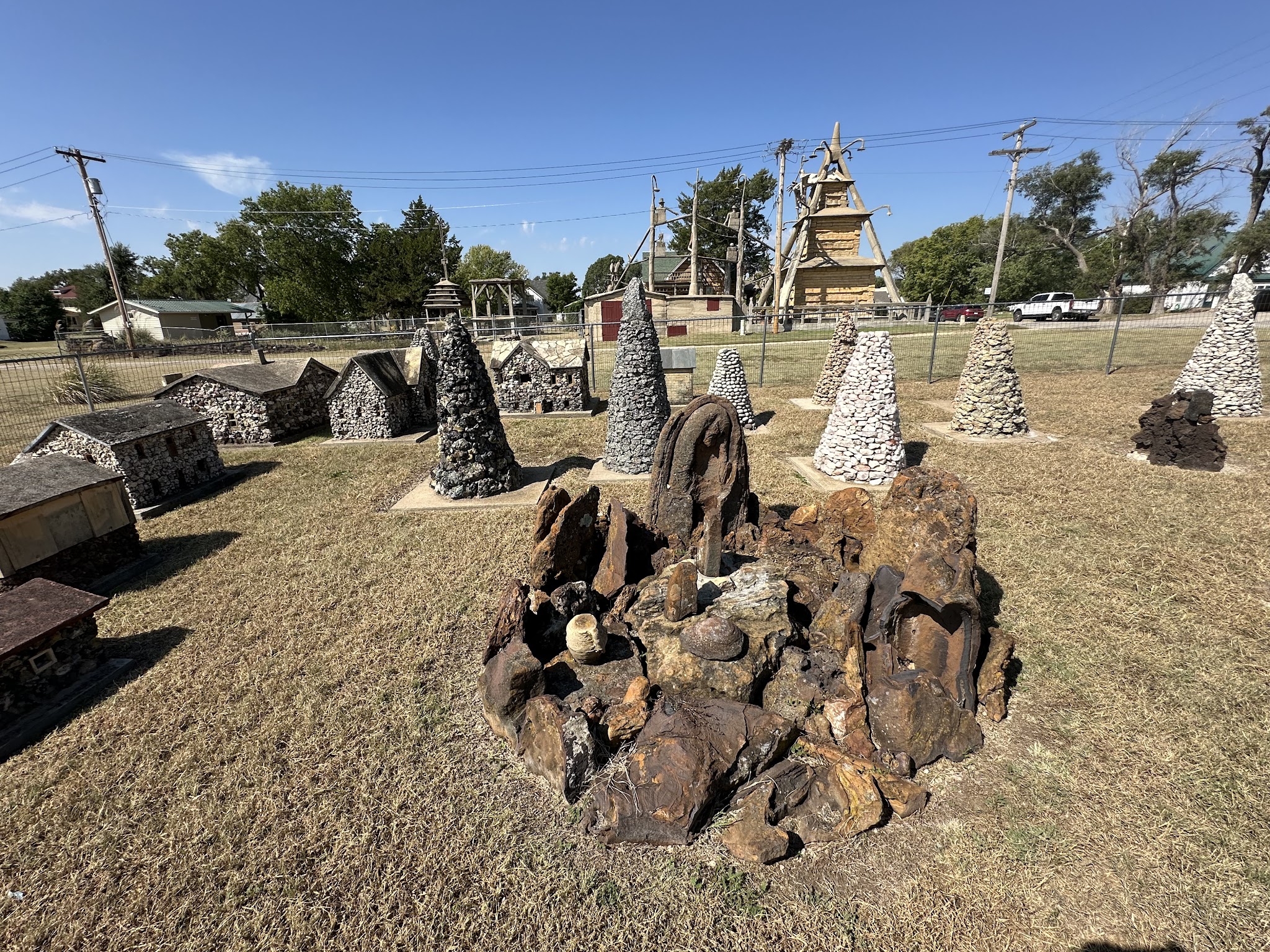 Miller's Park - Lucas, KS