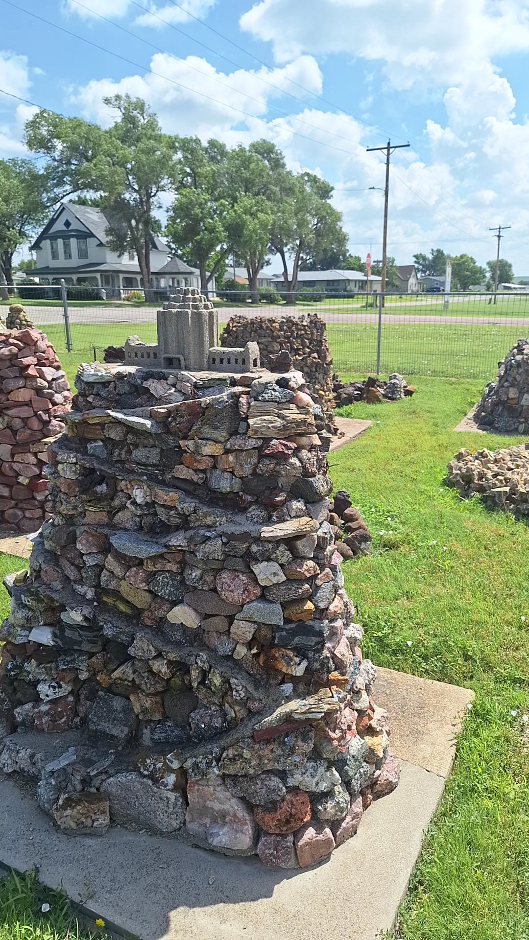 Miller's Park - Lucas, KS