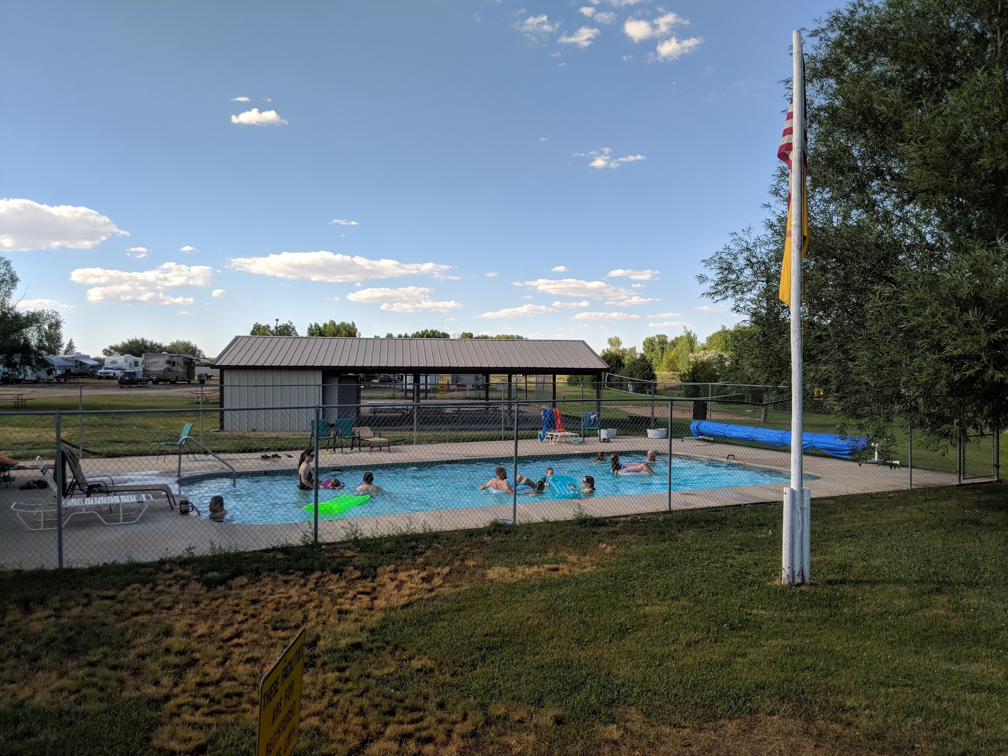 Lyman KOA Journey - Lyman, WY