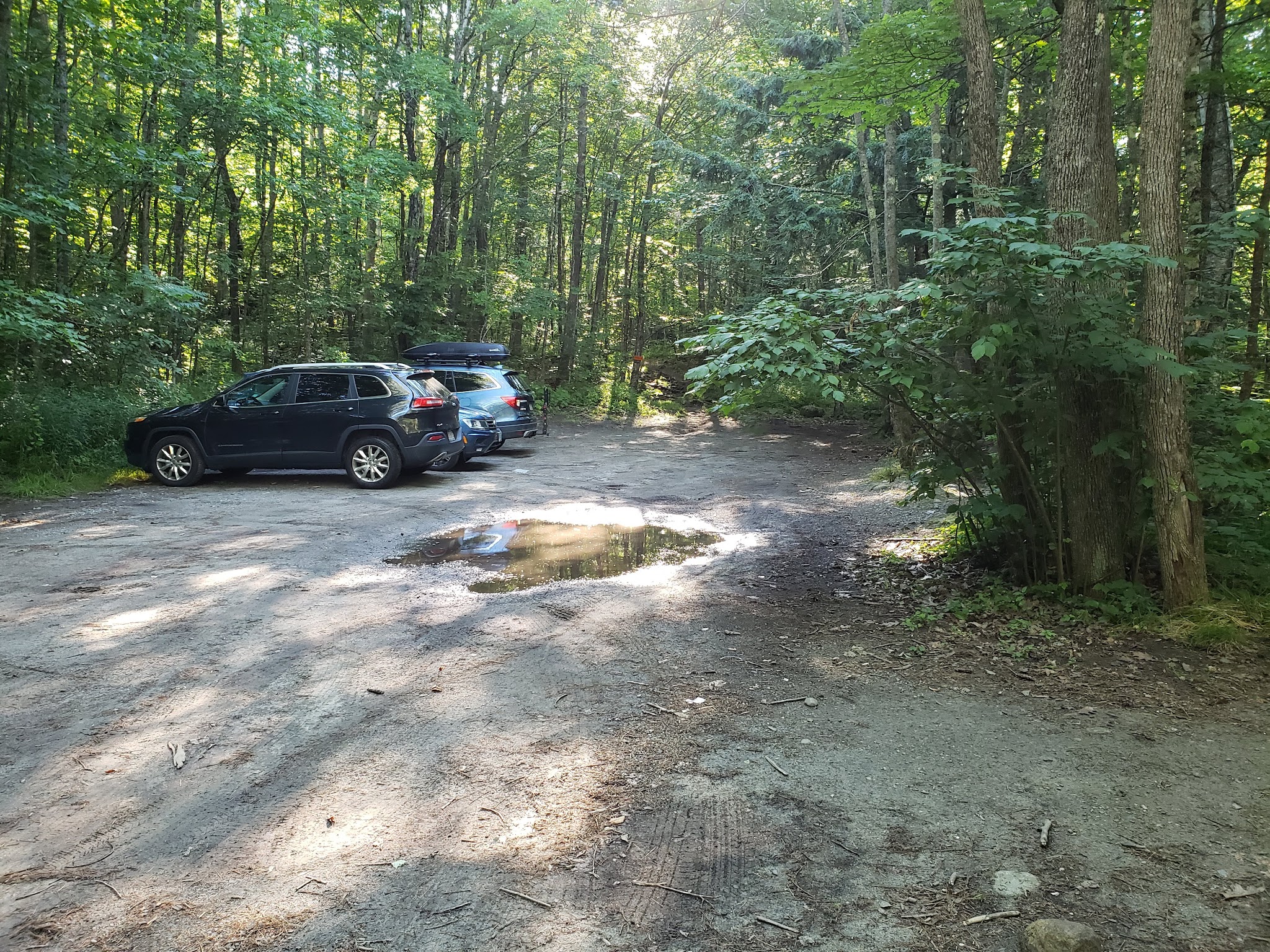 Smarts Mountain Trailhead - Lyme, NH