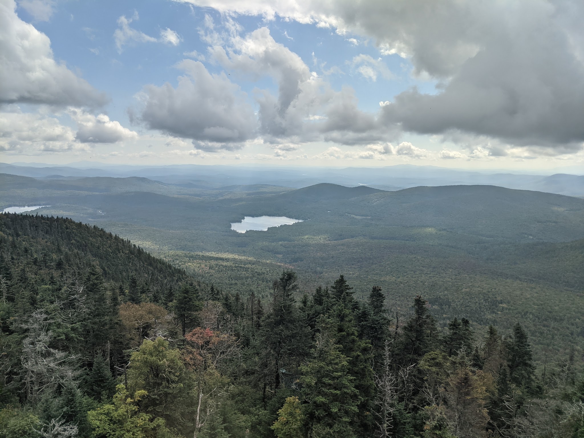 Smarts Mountain Trailhead - Lyme, NH