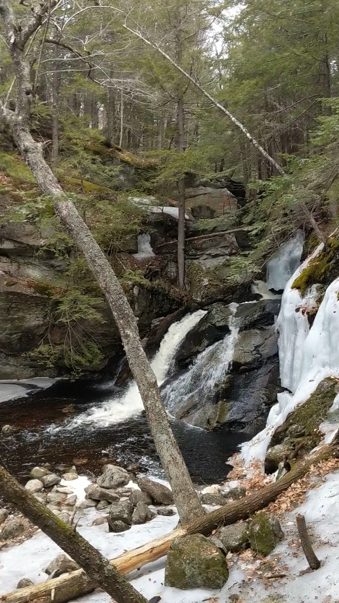 Purgatory Falls - Lyndeborough, NH
