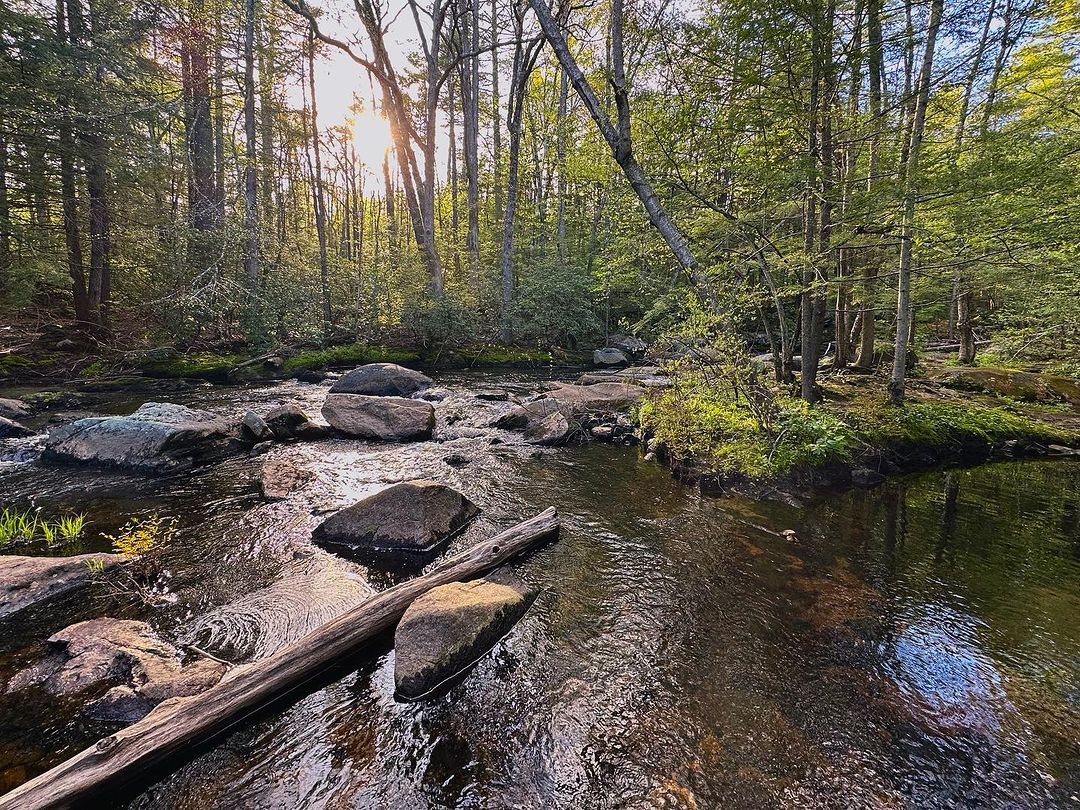 Purgatory Falls - Lyndeborough, NH