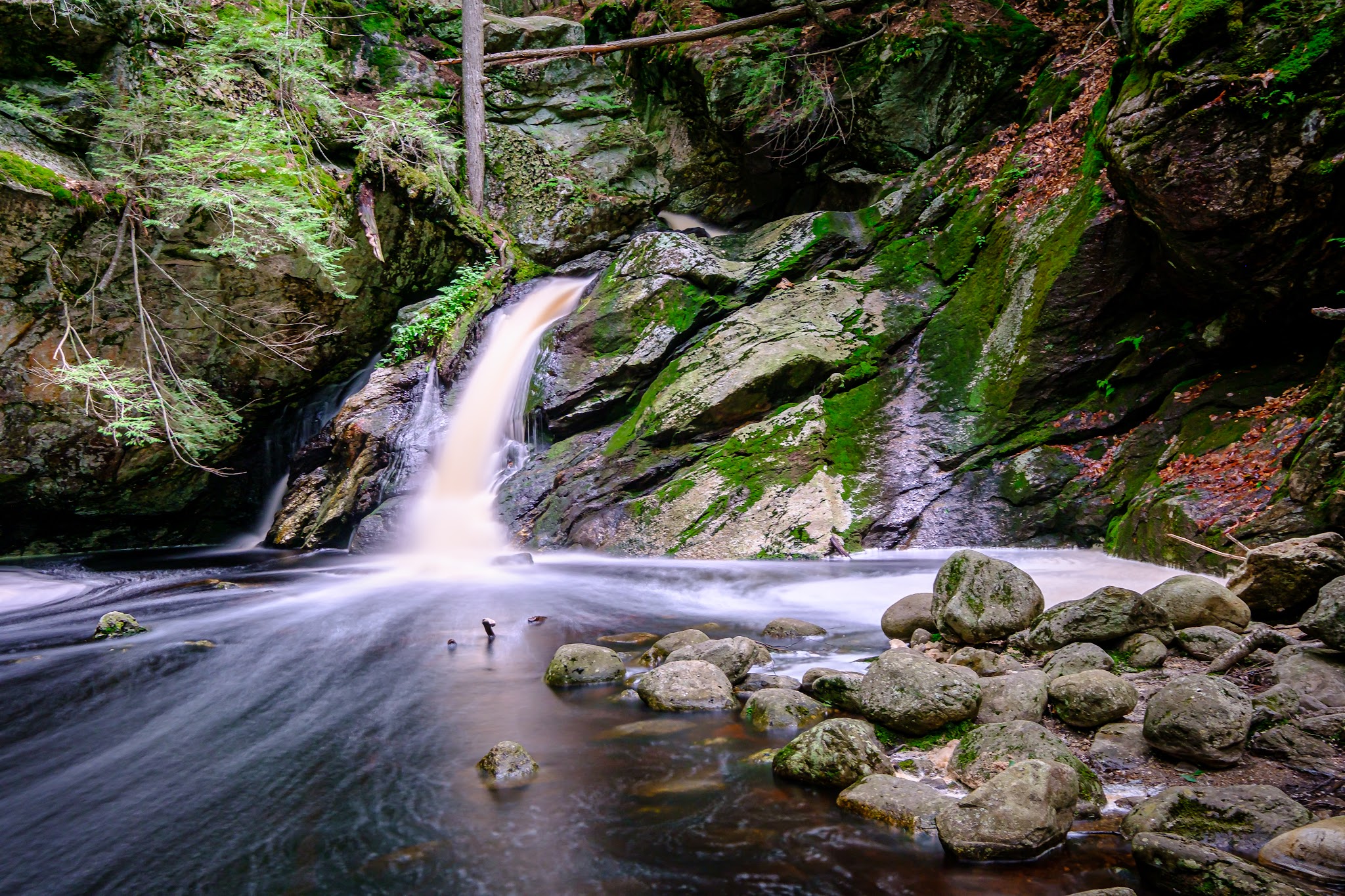 Purgatory Falls - Lyndeborough, NH