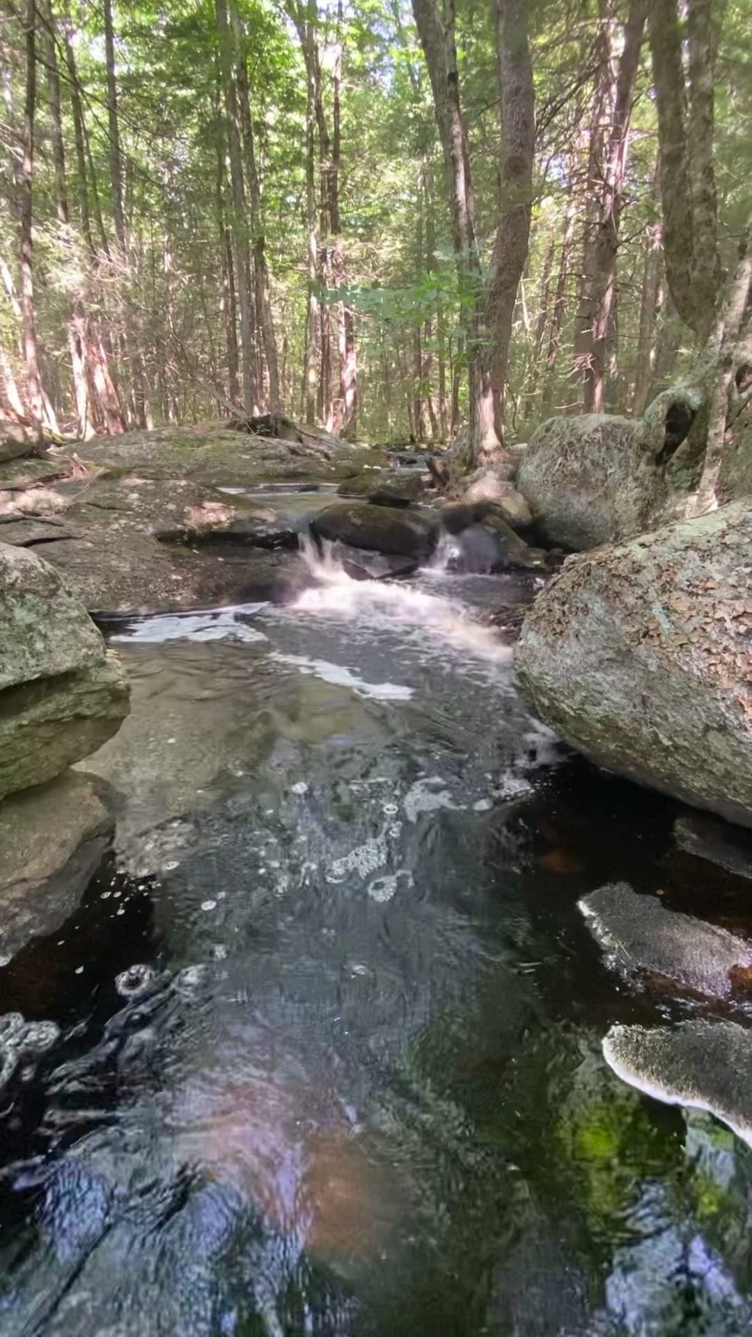 Upper Purgatory Fall Trail Head Parking - Lyndeborough, NH