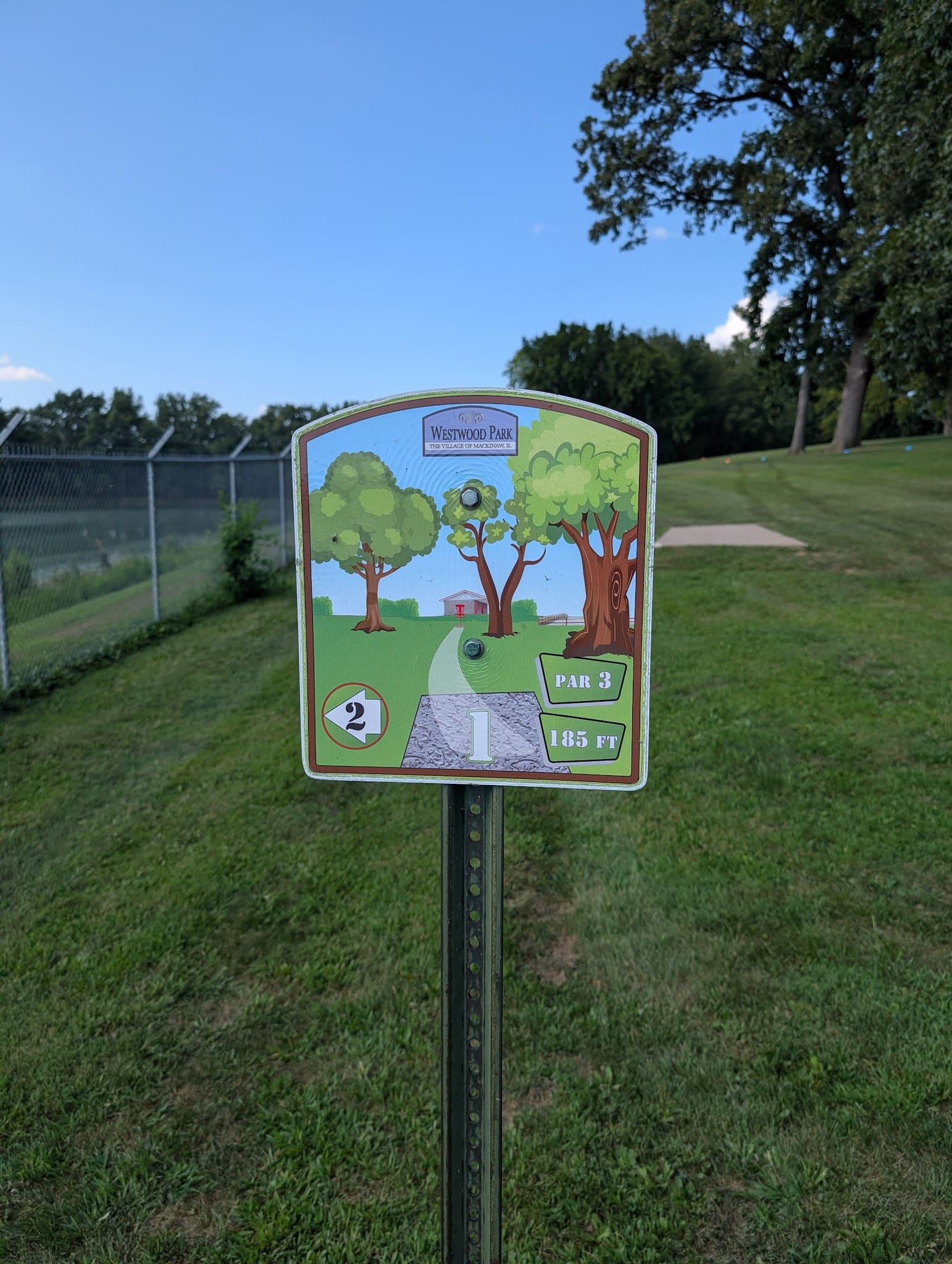 Westwood Park - Mackinaw, IL