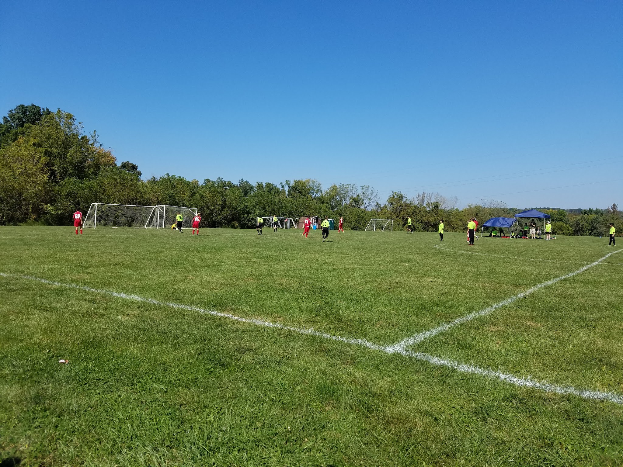 Springridge Soccer Park & Lower Macungie Greenway Trailhead. - Macungie, PA