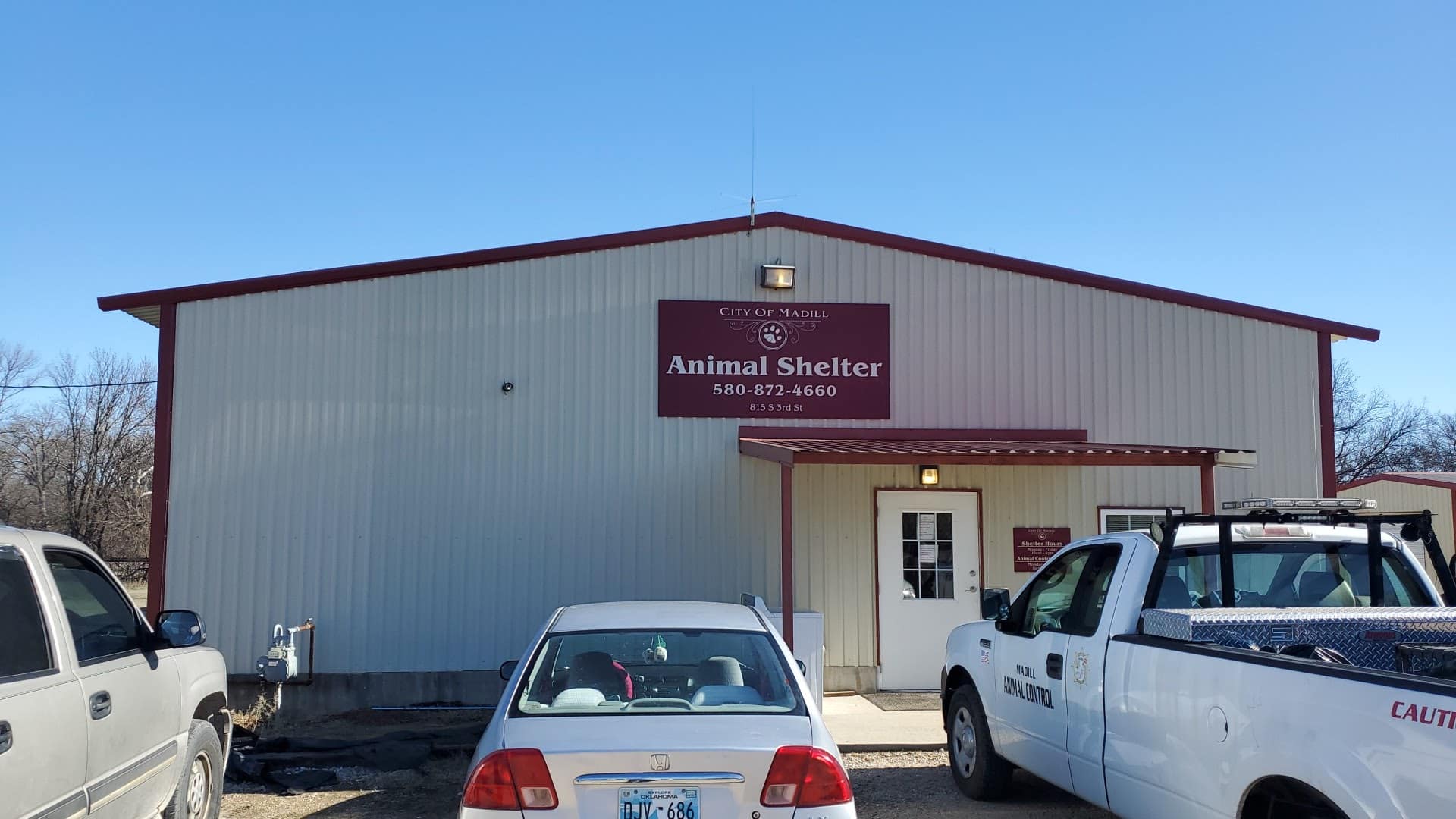 Madill Animal Shelter - Madill, OK