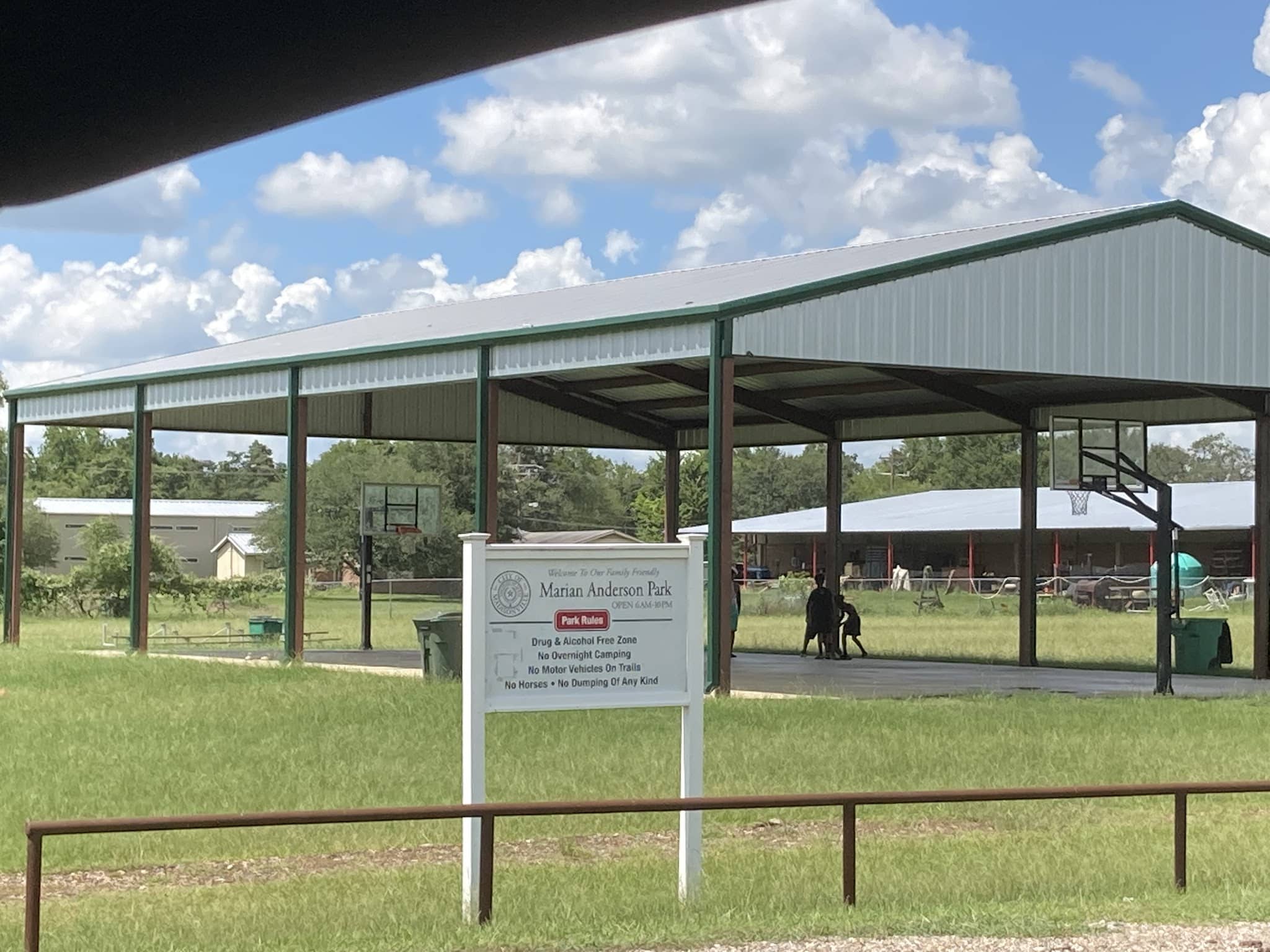 Marian Anderson Park - Madisonville, TX