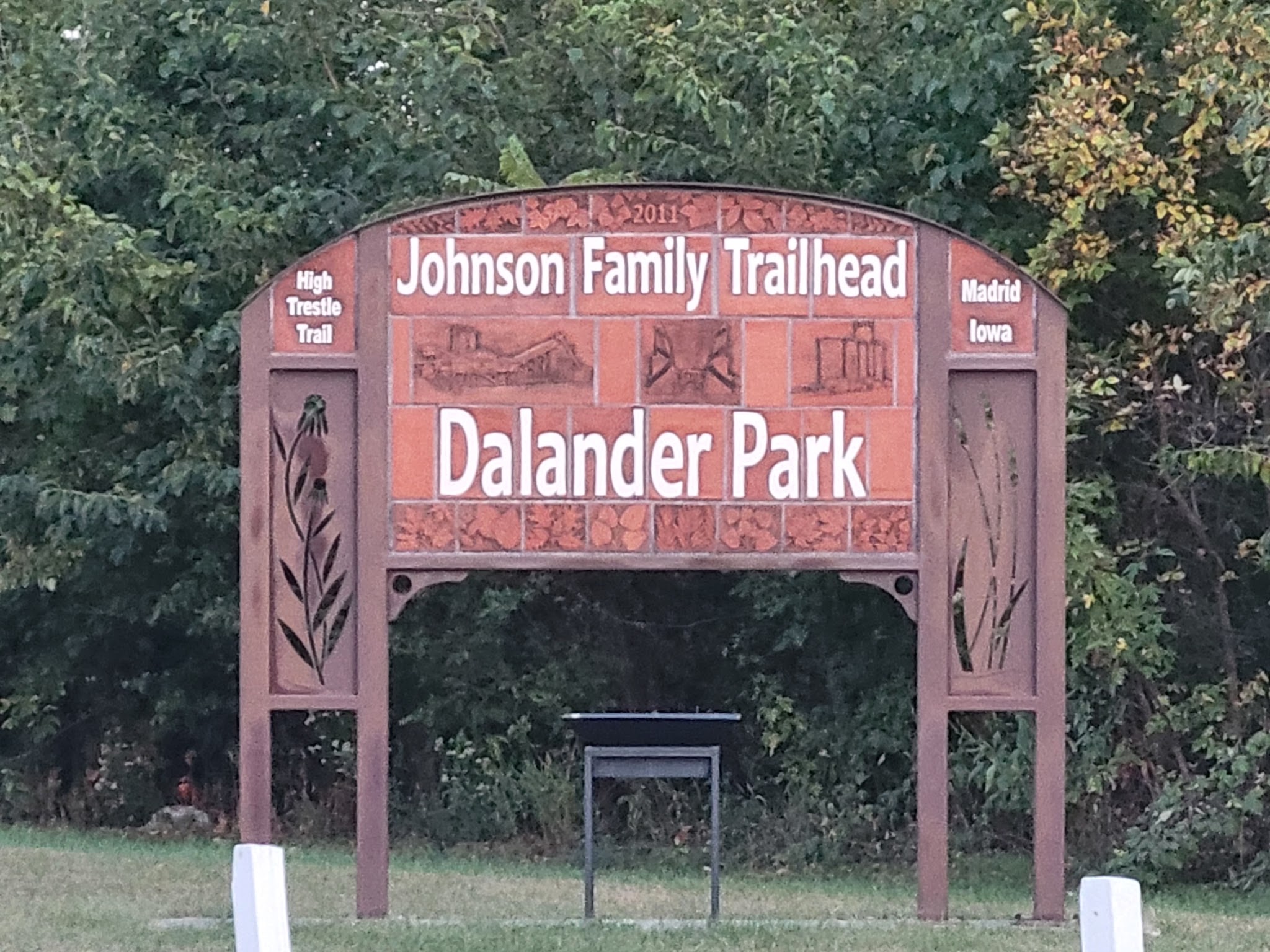 Dalander park / Johnson trailhead - Madrid, IA