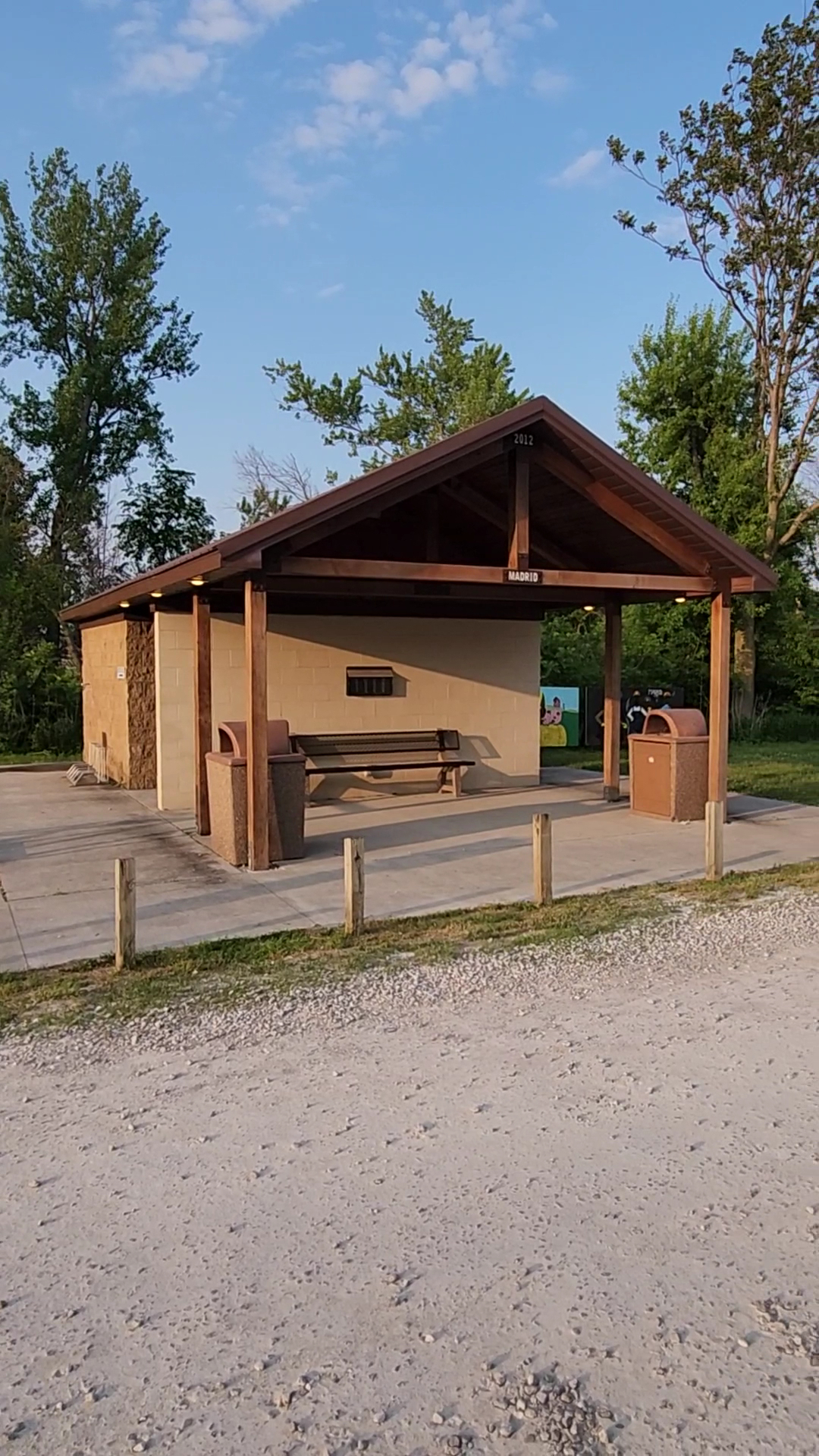 Dalander park / Johnson trailhead - Madrid, IA