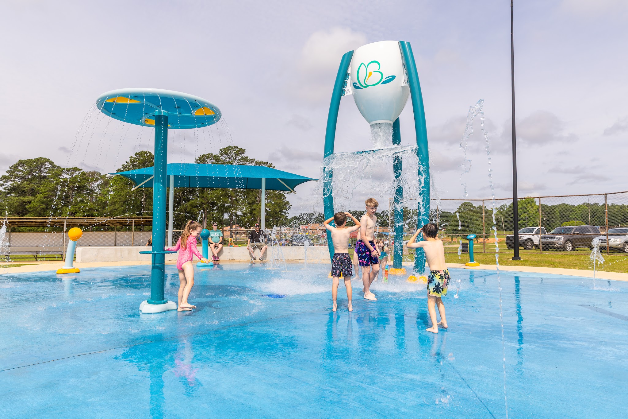 Magnolia Splash Pad - Magnolia, AR