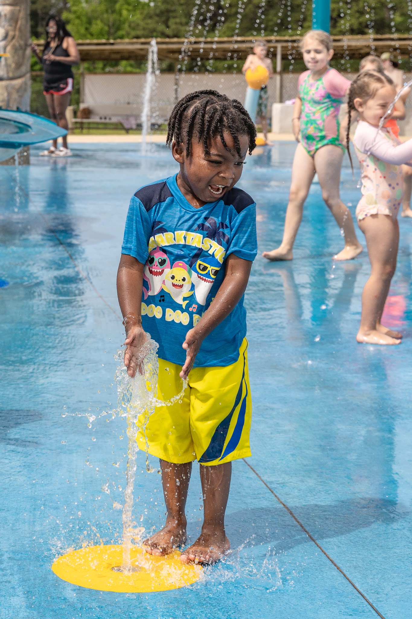 Magnolia Splash Pad - Magnolia, AR