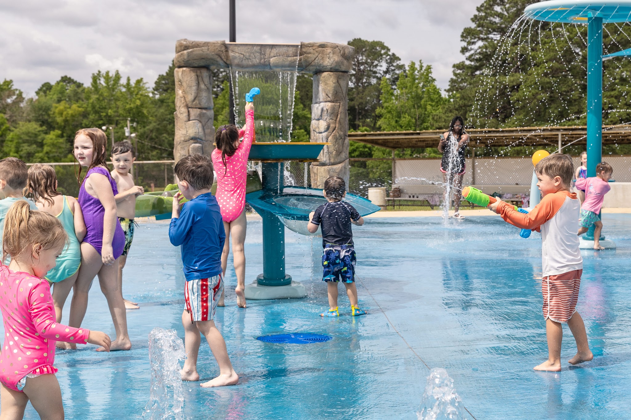 Magnolia Splash Pad - Magnolia, AR