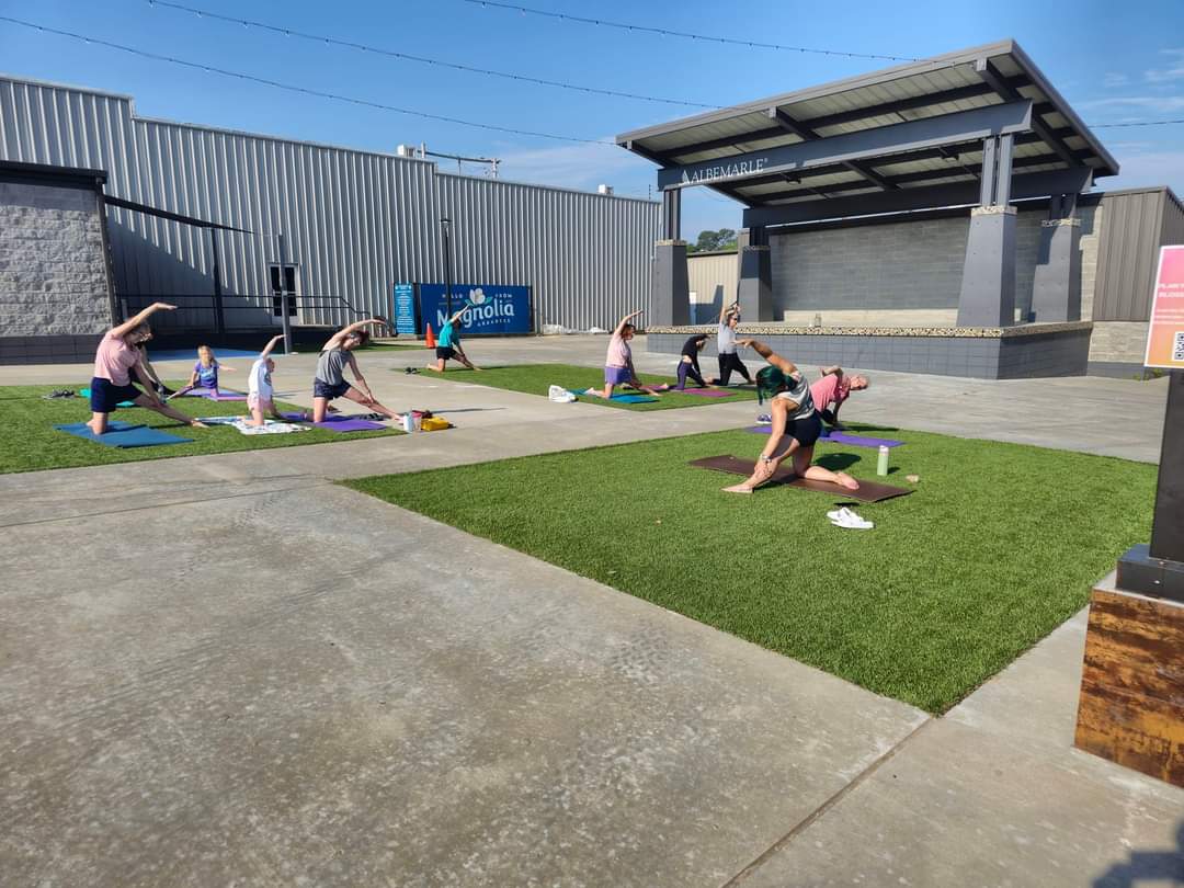 The Square Park - Magnolia, AR