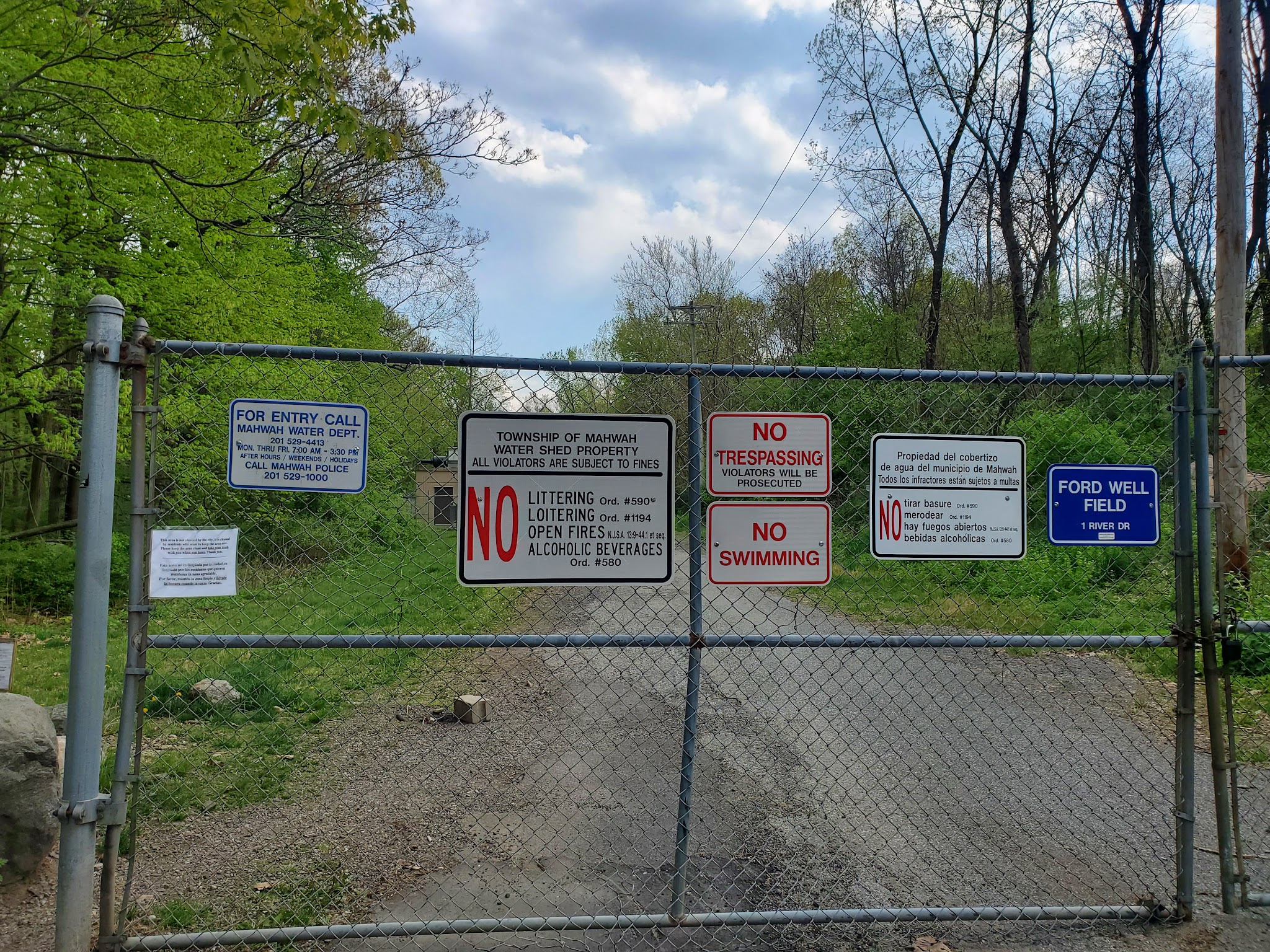 Mary Patrick Park - Mahwah, NJ