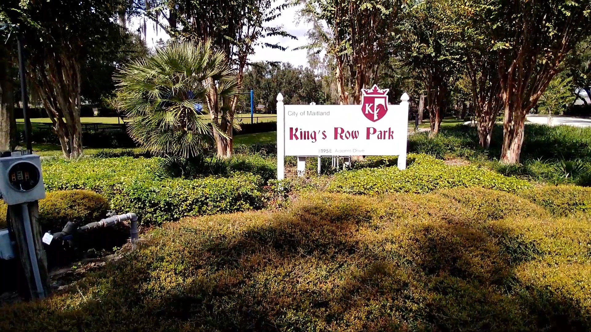 Kings Row Park - Maitland, FL